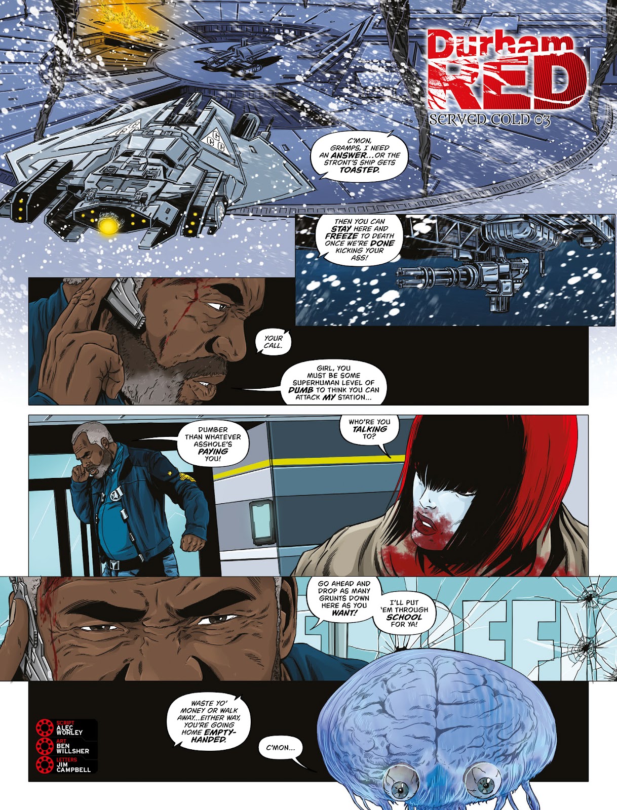2000 AD Issue #2214 - Page 29