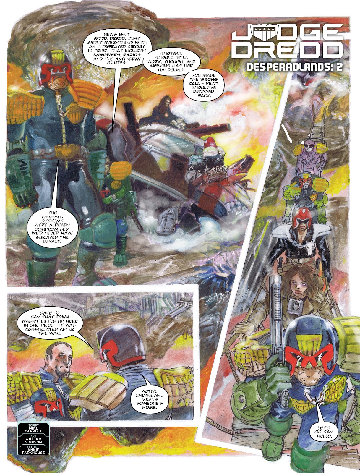 2000 AD Issue #2214 - Page 3