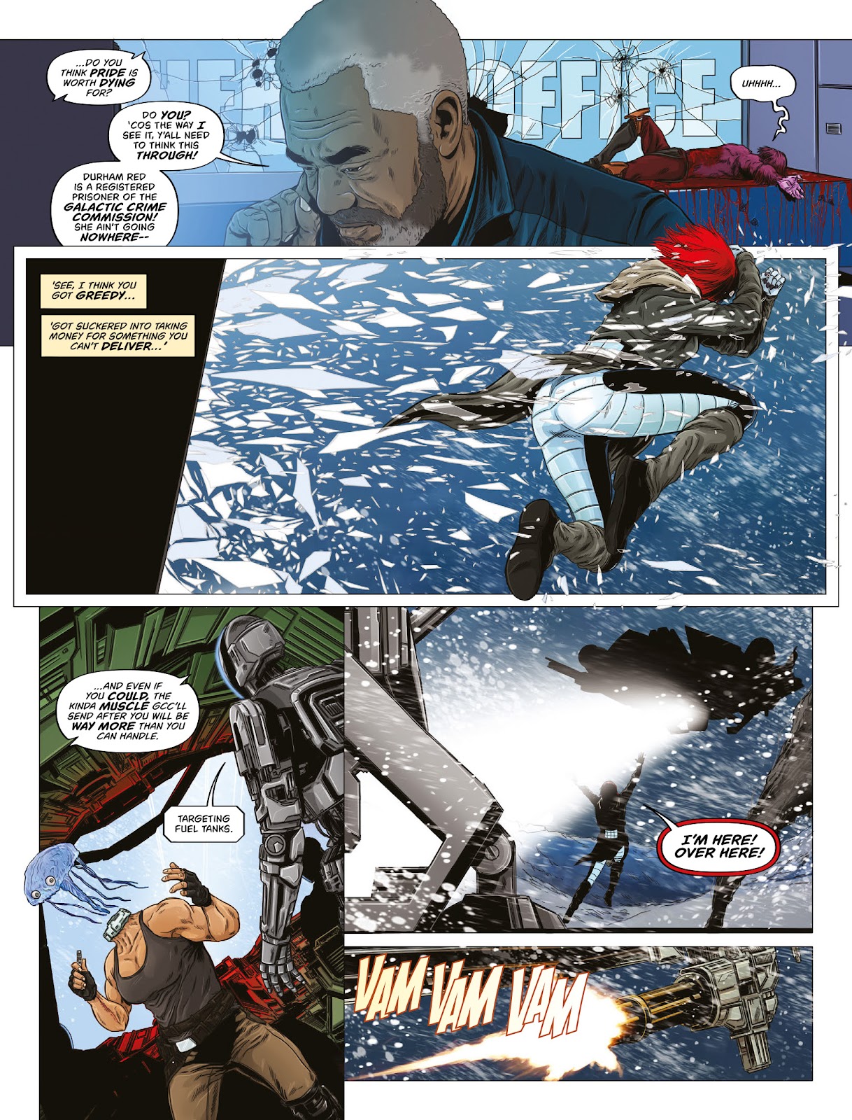 2000 AD Issue #2214 - Page 30