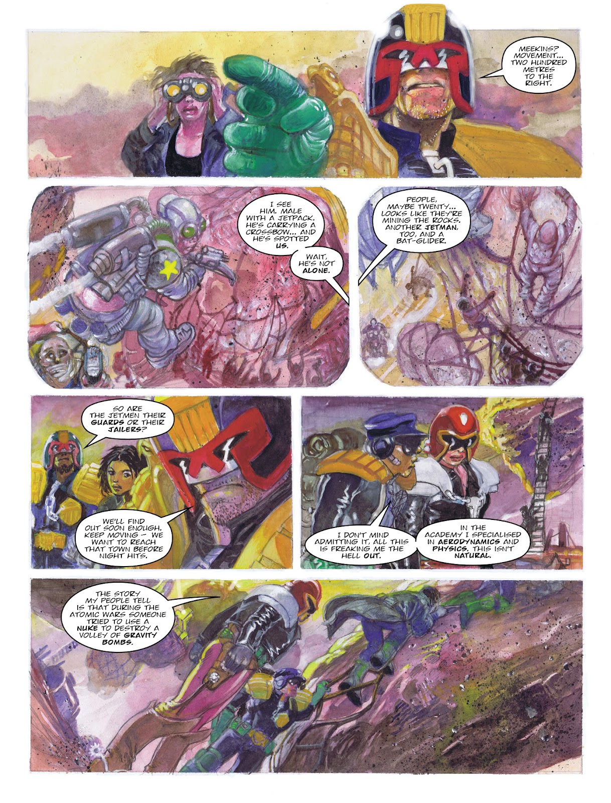 2000 AD Issue #2214 - Page 4