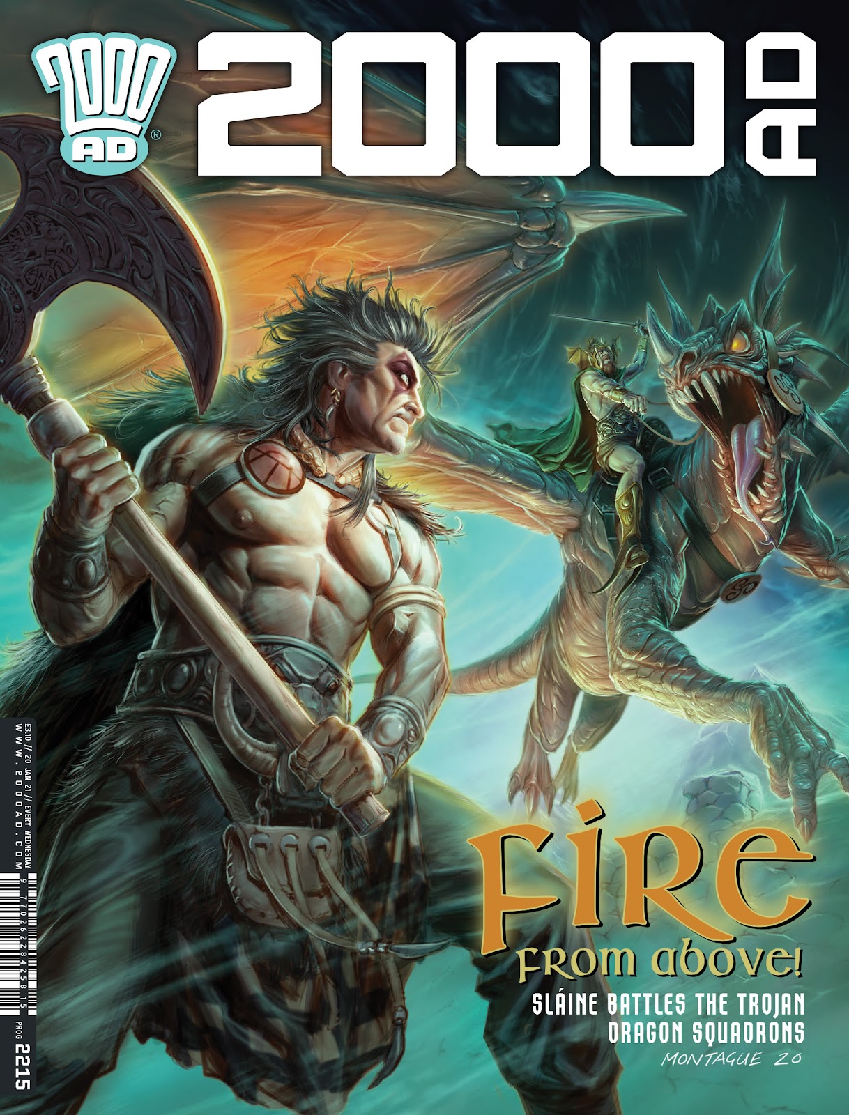 2000 AD Issue #2215 - Page 1