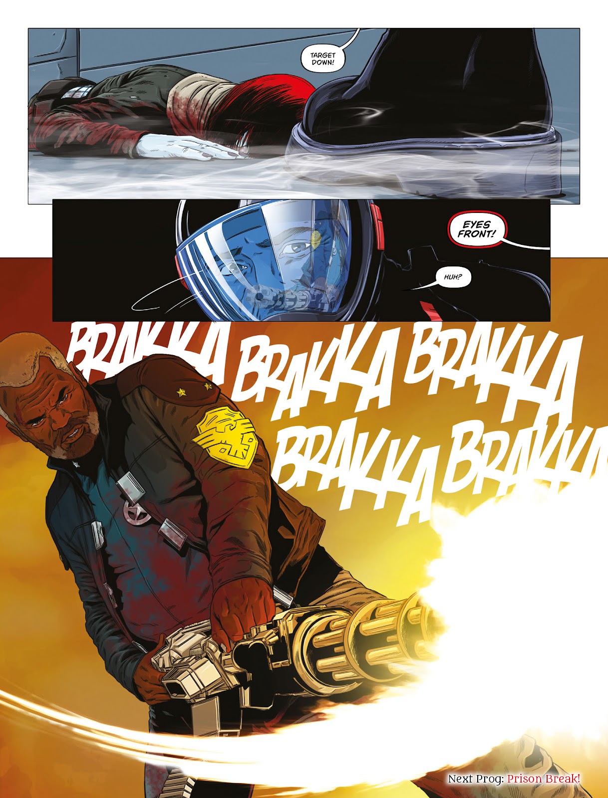 2000 AD Issue #2215 - Page 13