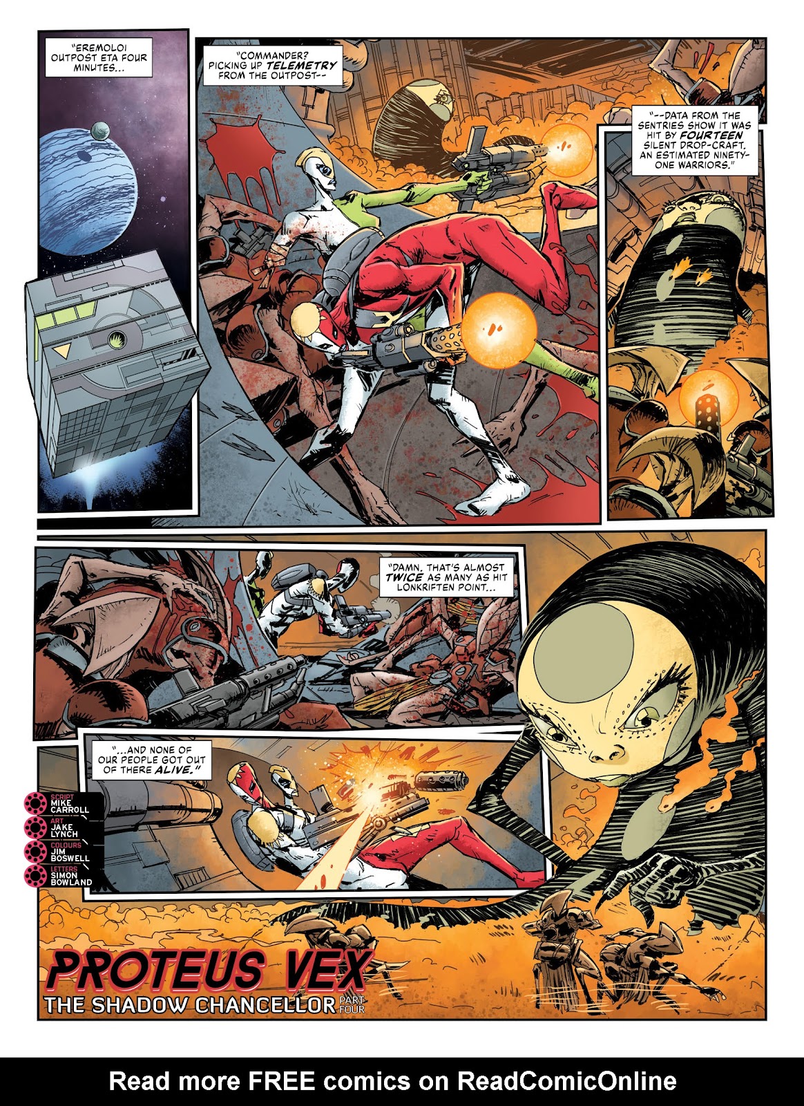 2000 AD Issue #2215 - Page 21