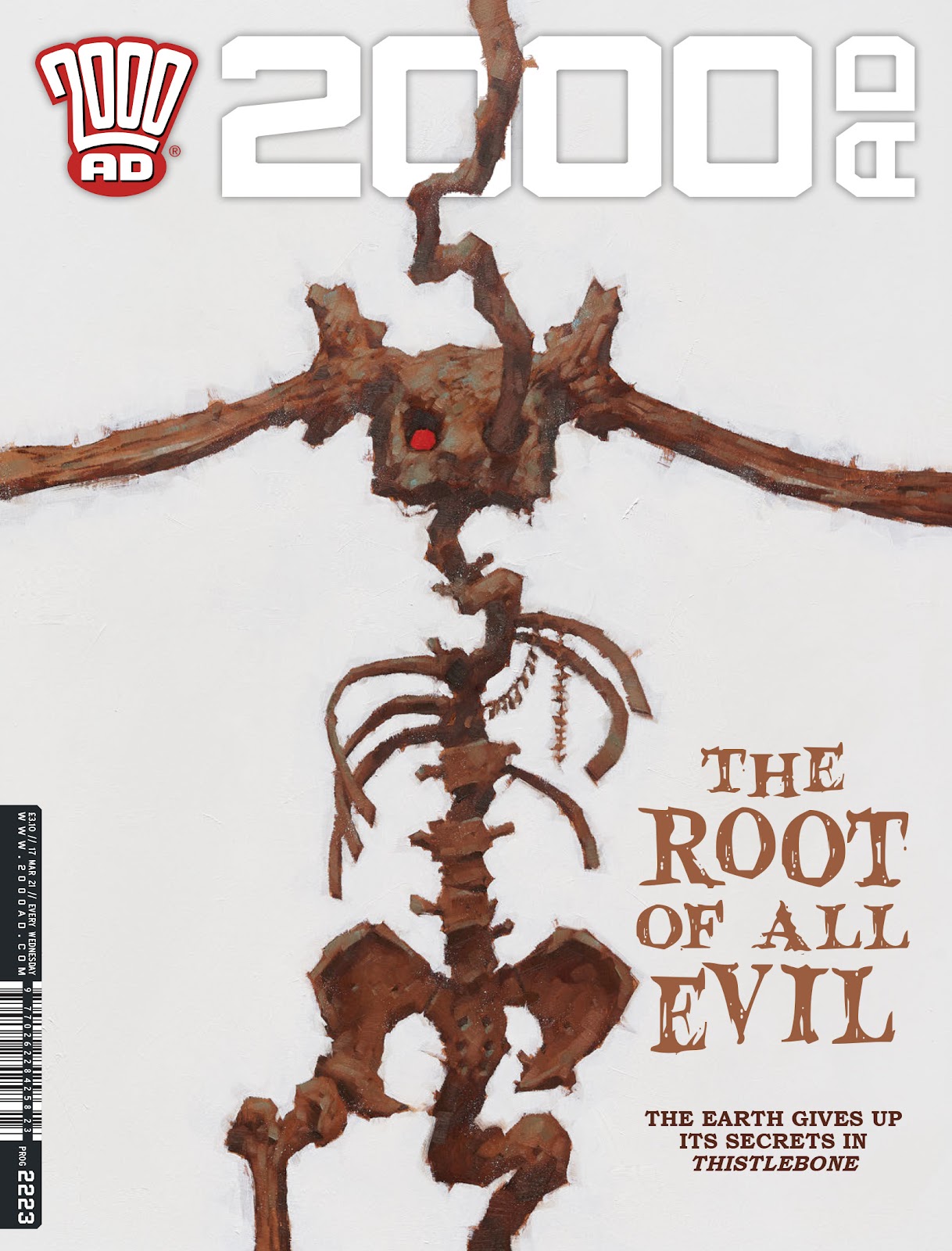 2000 AD Issue #2223 - Page 1