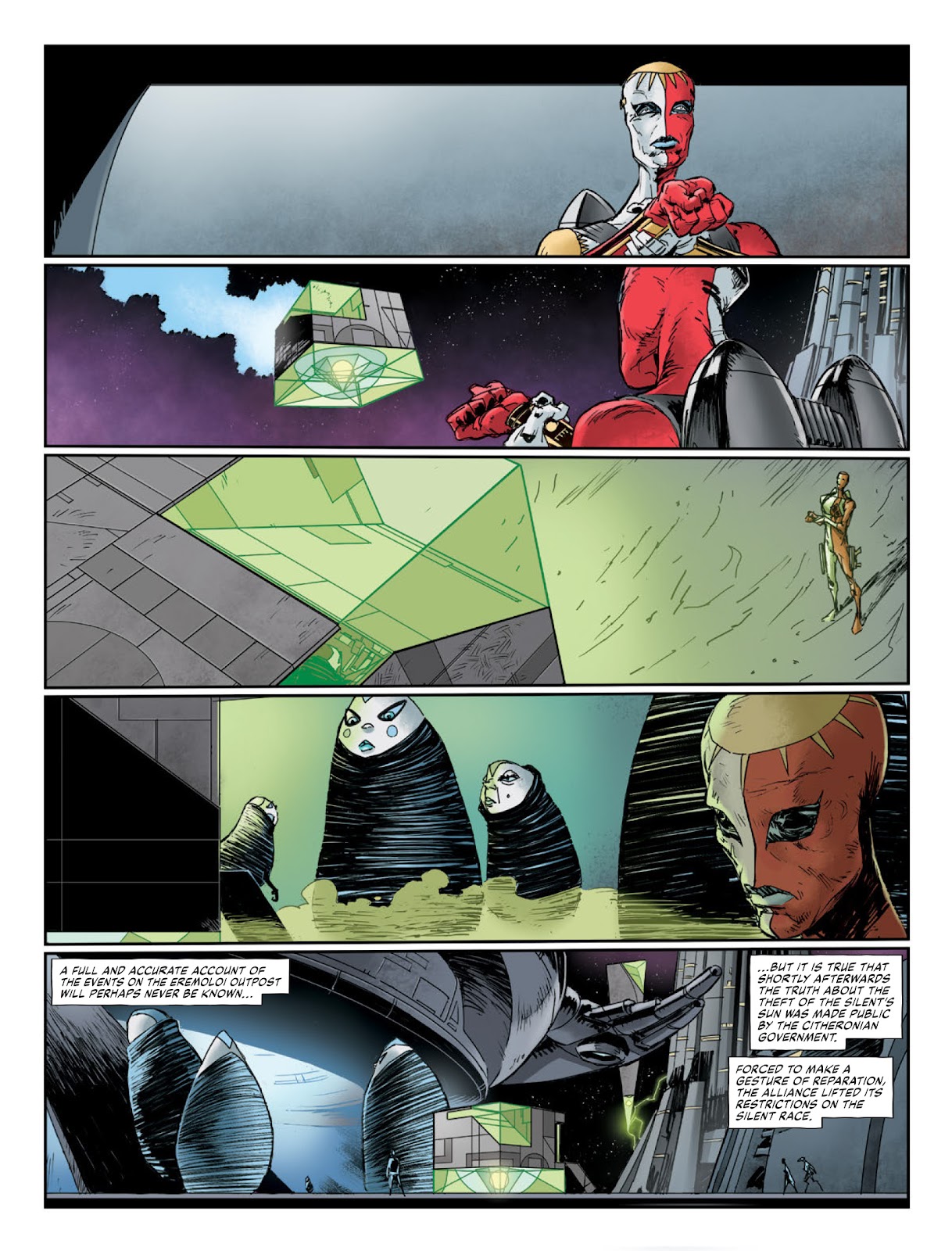 2000 AD Issue #2223 - Page 22