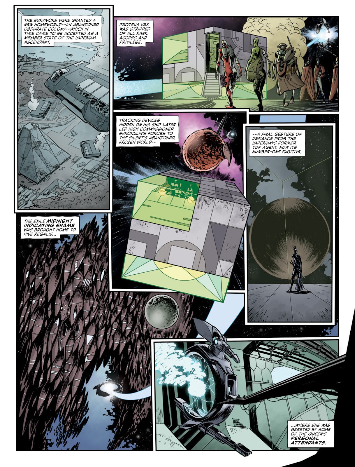2000 AD Issue #2223 - Page 23