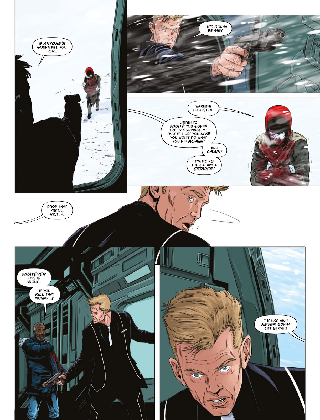 2000 AD Issue #2223 - Page 26