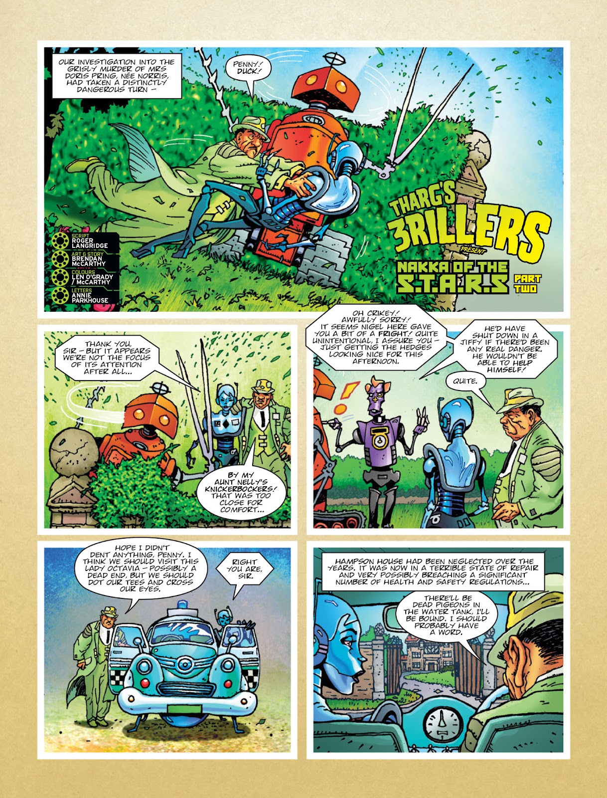 2000 AD Issue #2223 - Page 9