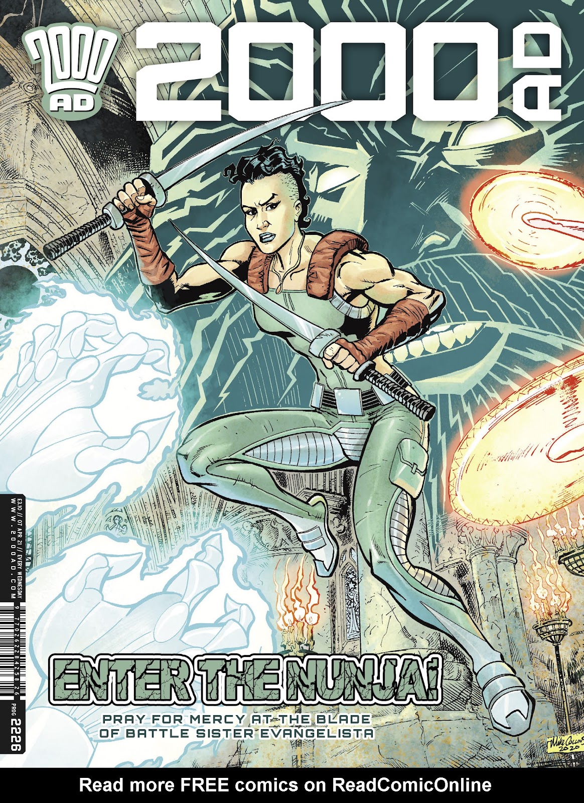 2000 AD Issue #2226 - Page 1