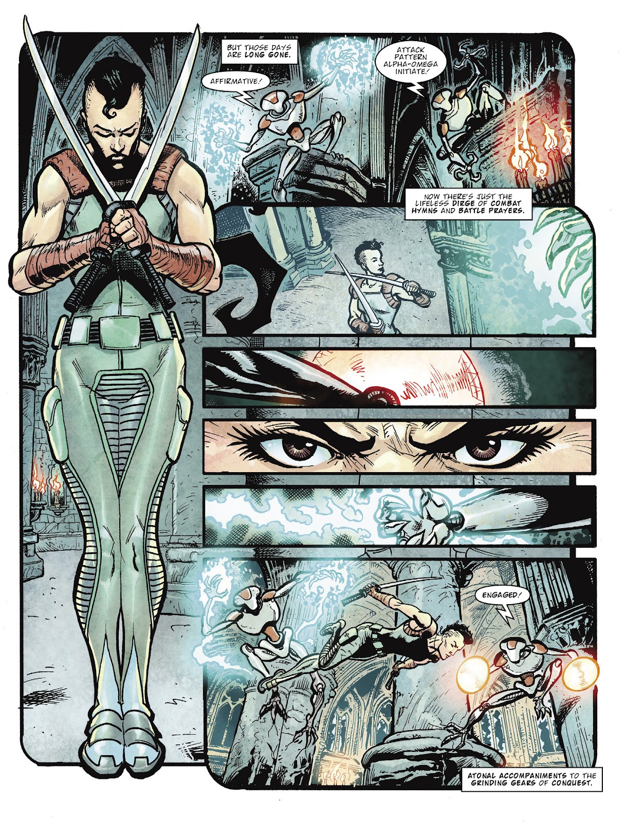 2000 AD Issue #2226 - Page 21