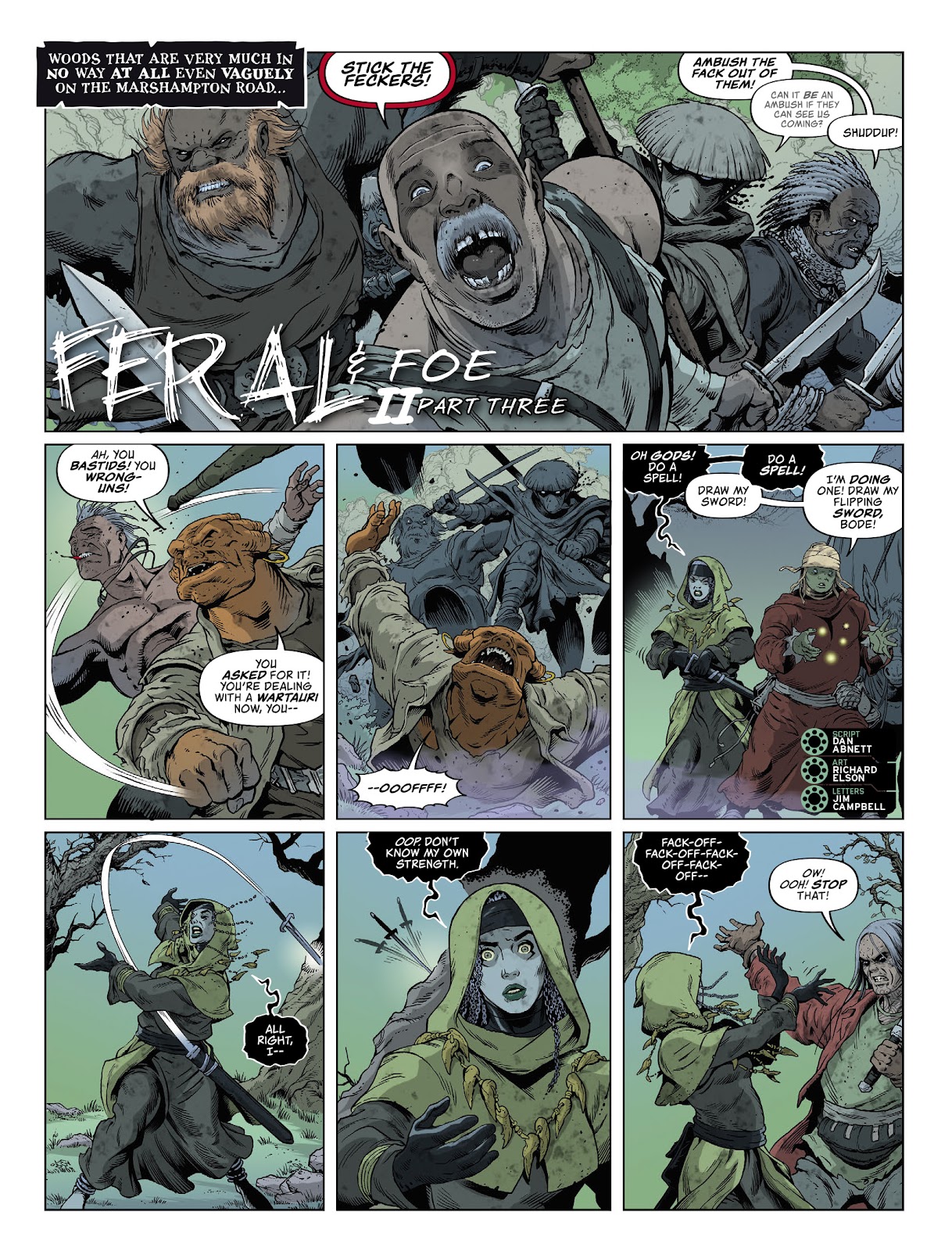 2000 AD Issue #2226 - Page 26