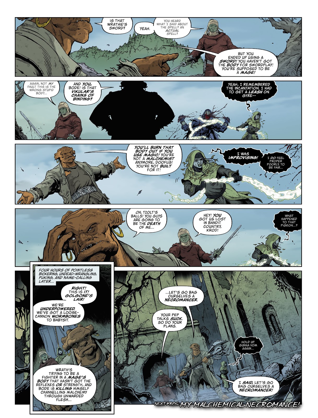 2000 AD Issue #2226 - Page 30
