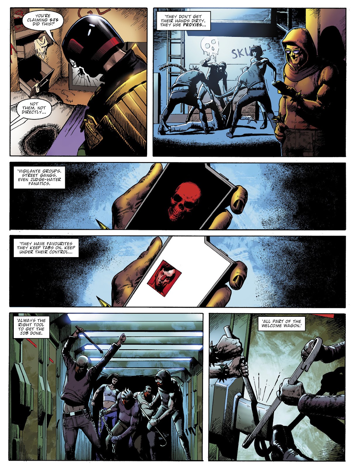 2000 AD Issue #2226 - Page 7