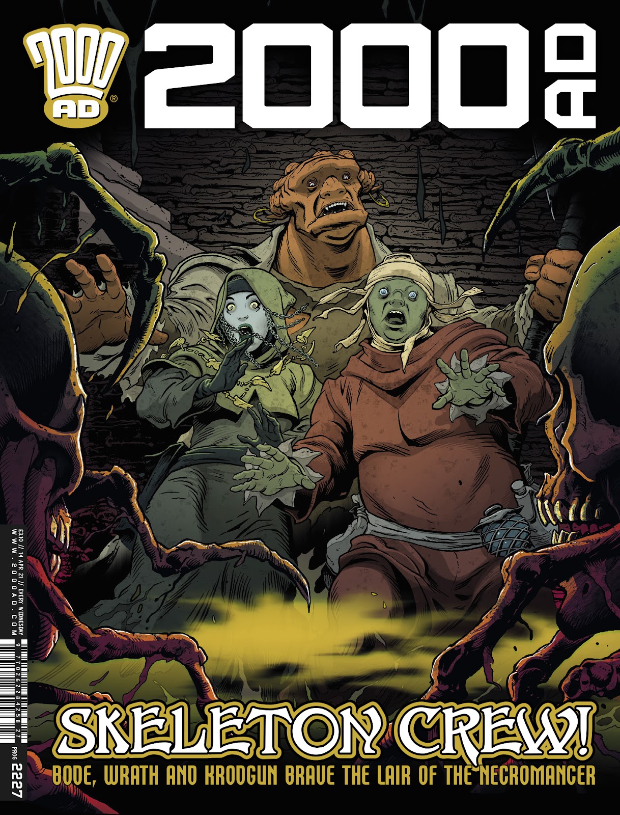 2000 AD Issue #2227 - Page 1