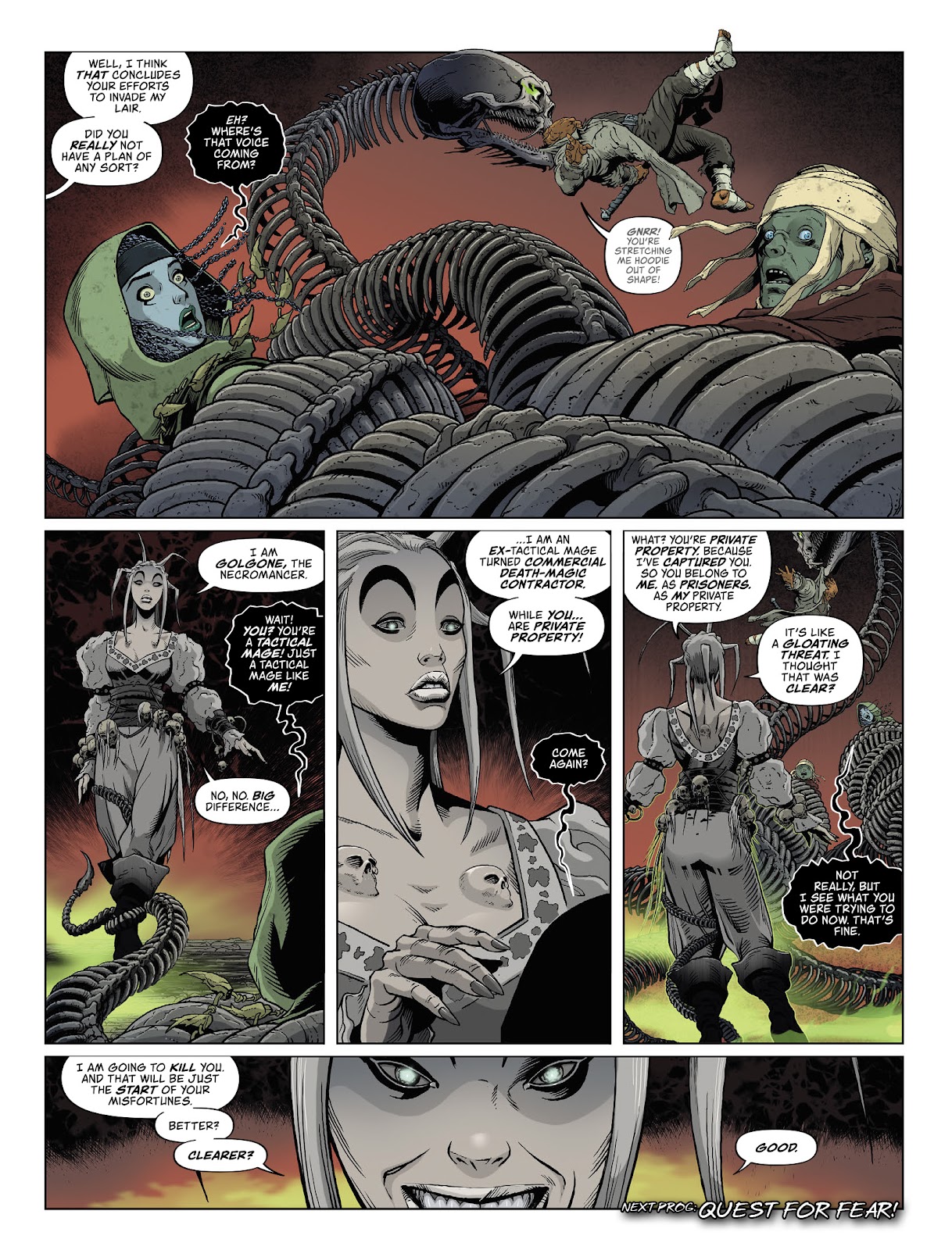 2000 AD Issue #2227 - Page 30