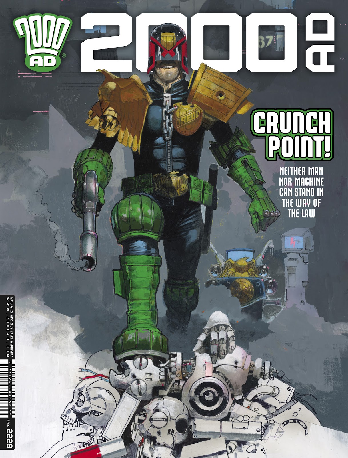 2000 AD Issue #2229 - Page 1