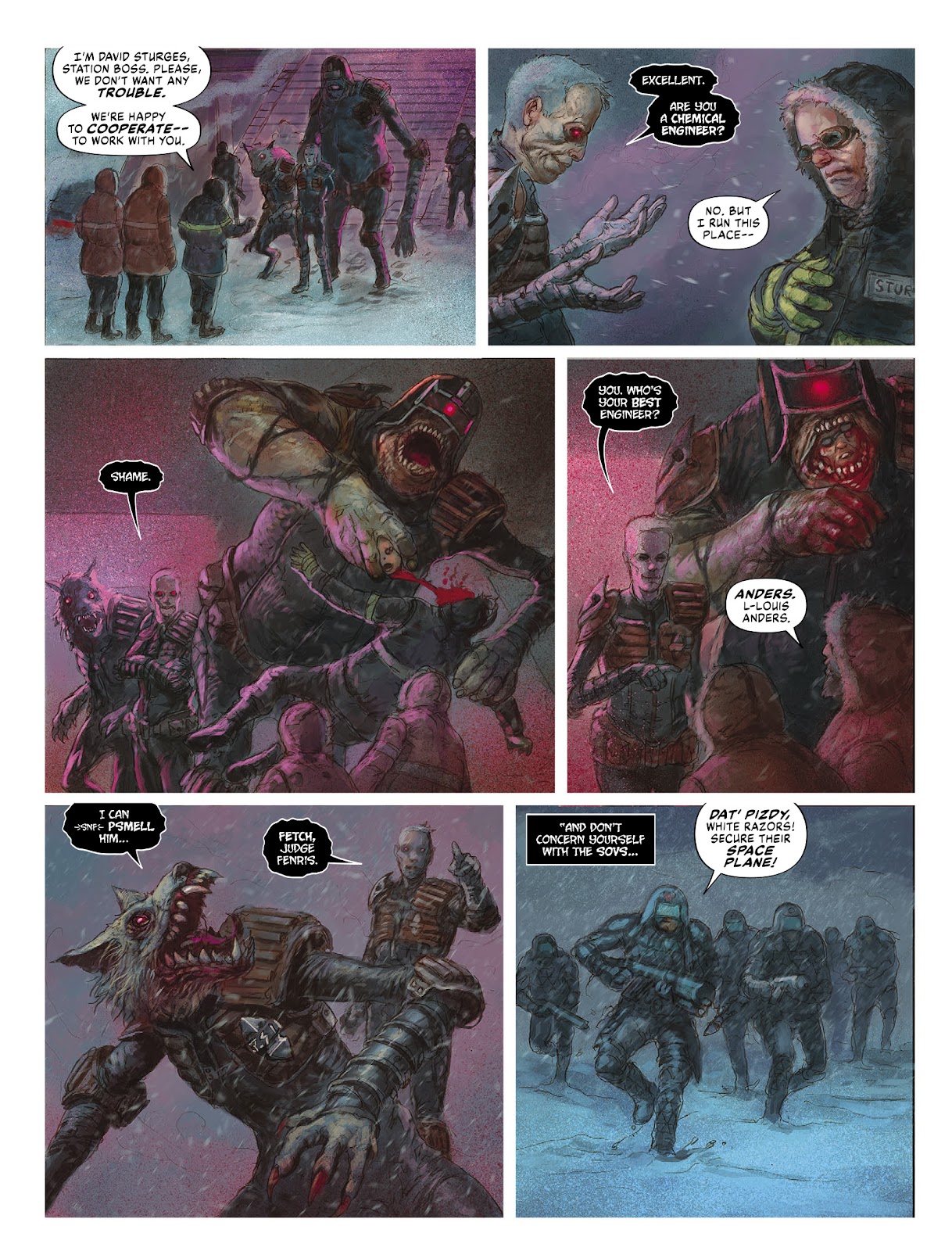 2000 AD Issue #2229 - Page 17