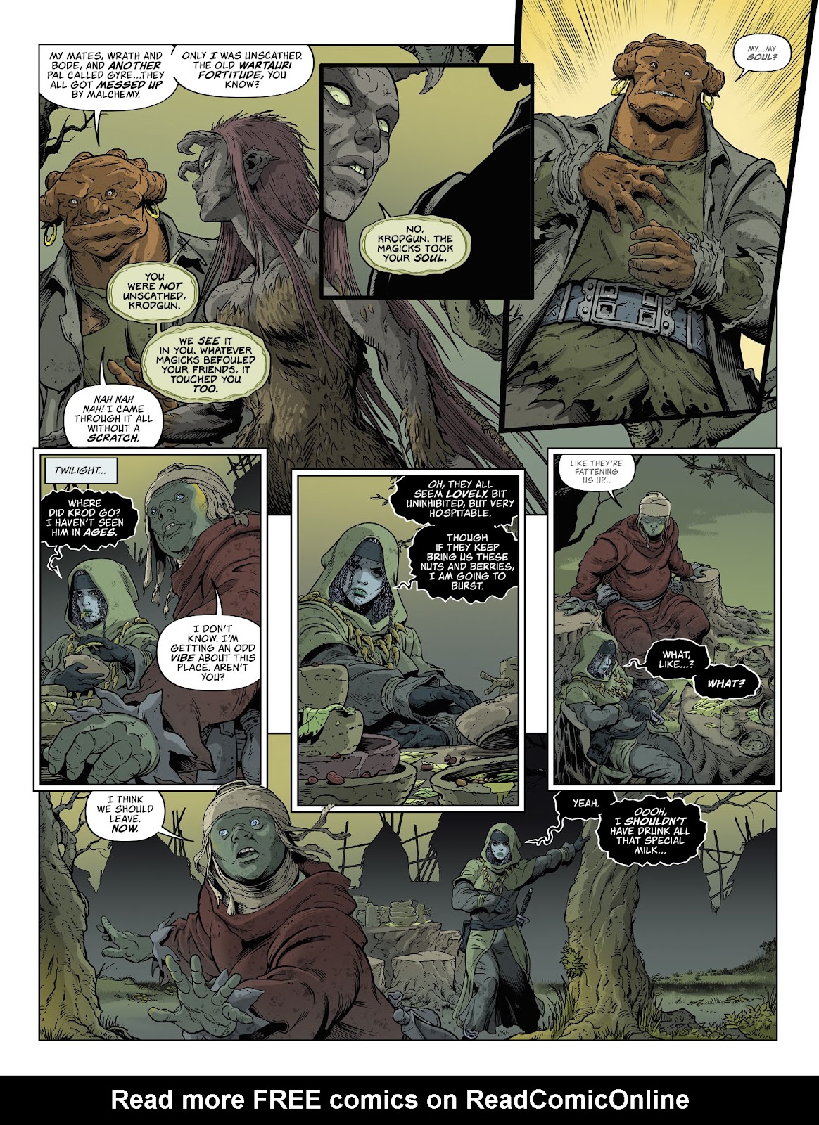 2000 AD Issue #2229 - Page 28