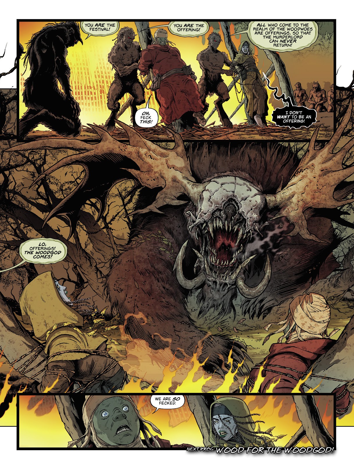 2000 AD Issue #2229 - Page 30