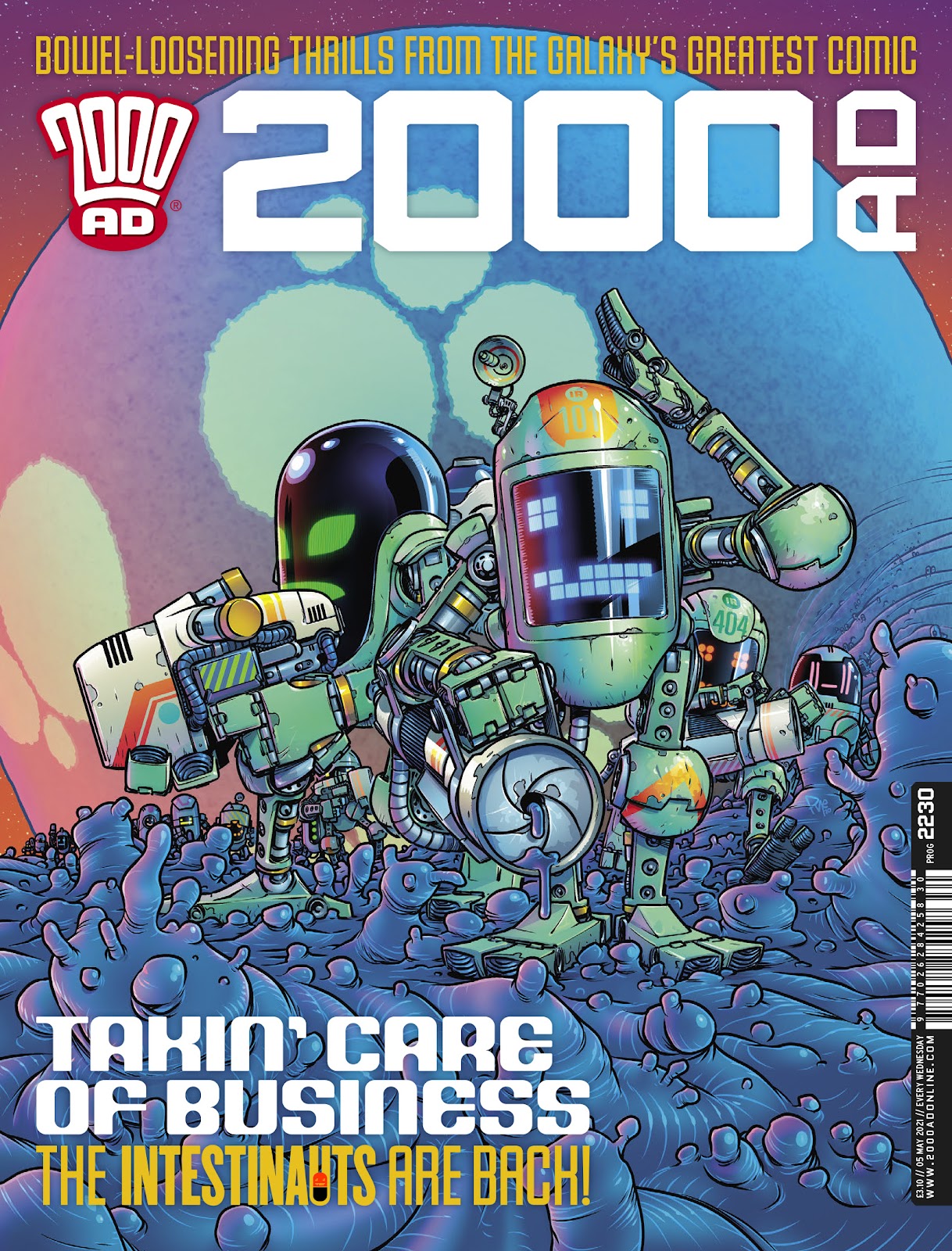 2000 AD Issue #2230 - Page 1