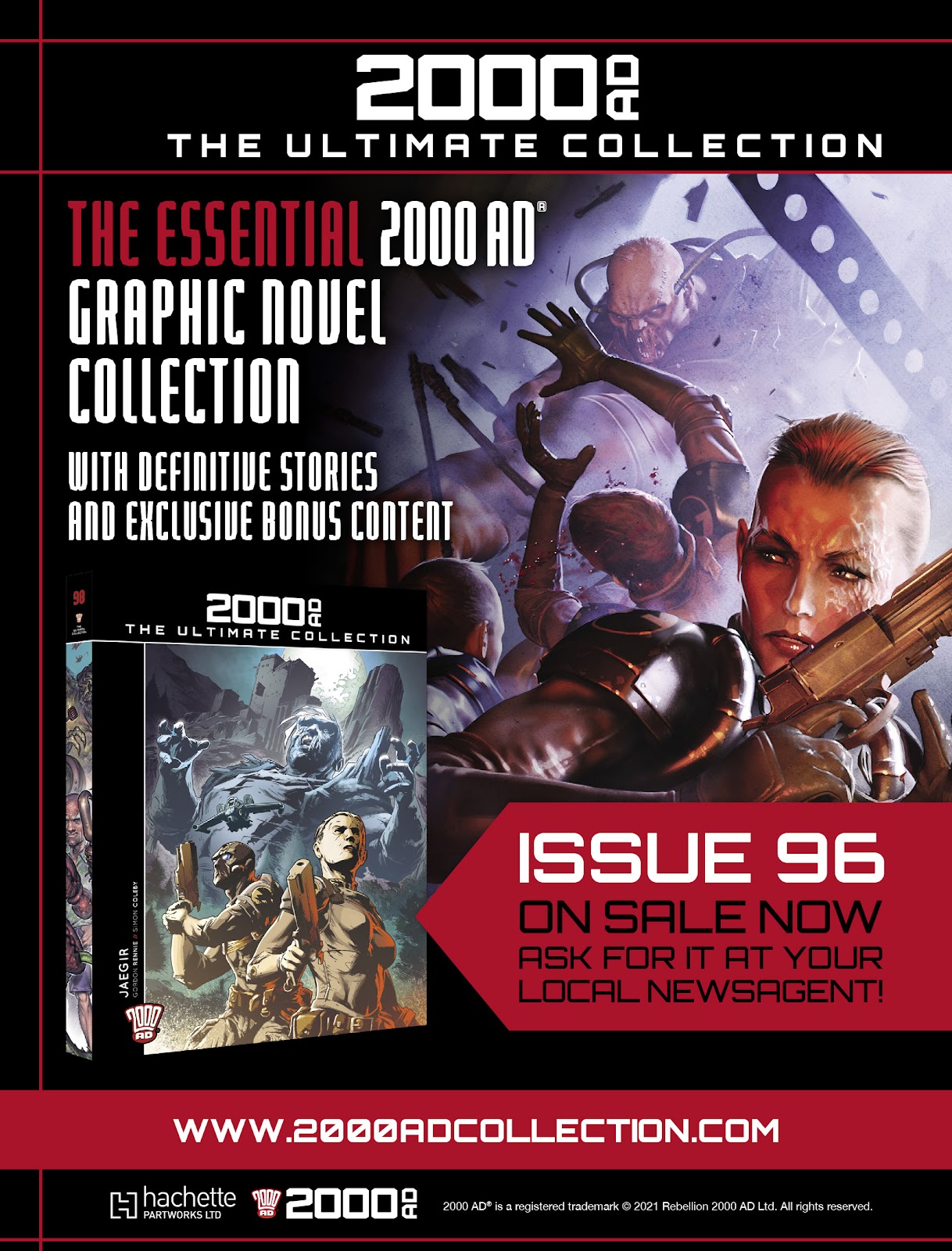 2000 AD Issue #2231 - Page 32