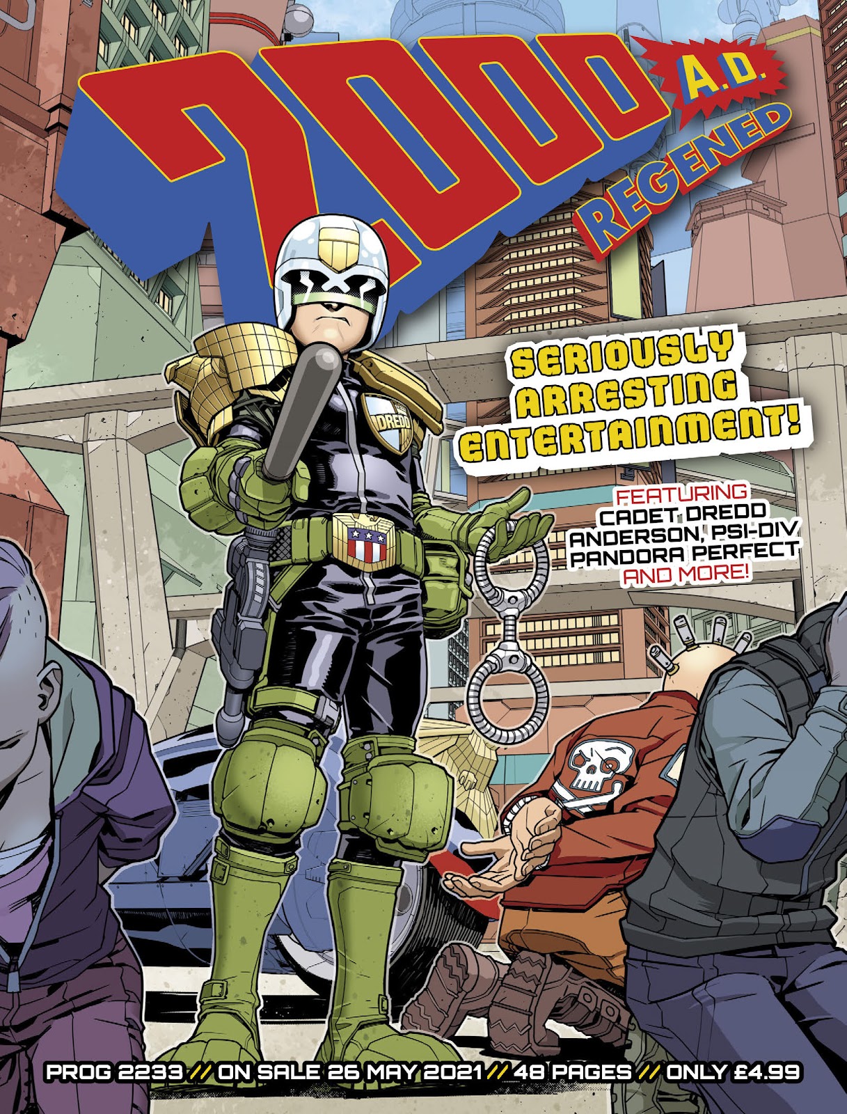 2000 AD Issue #2232 - Page 31