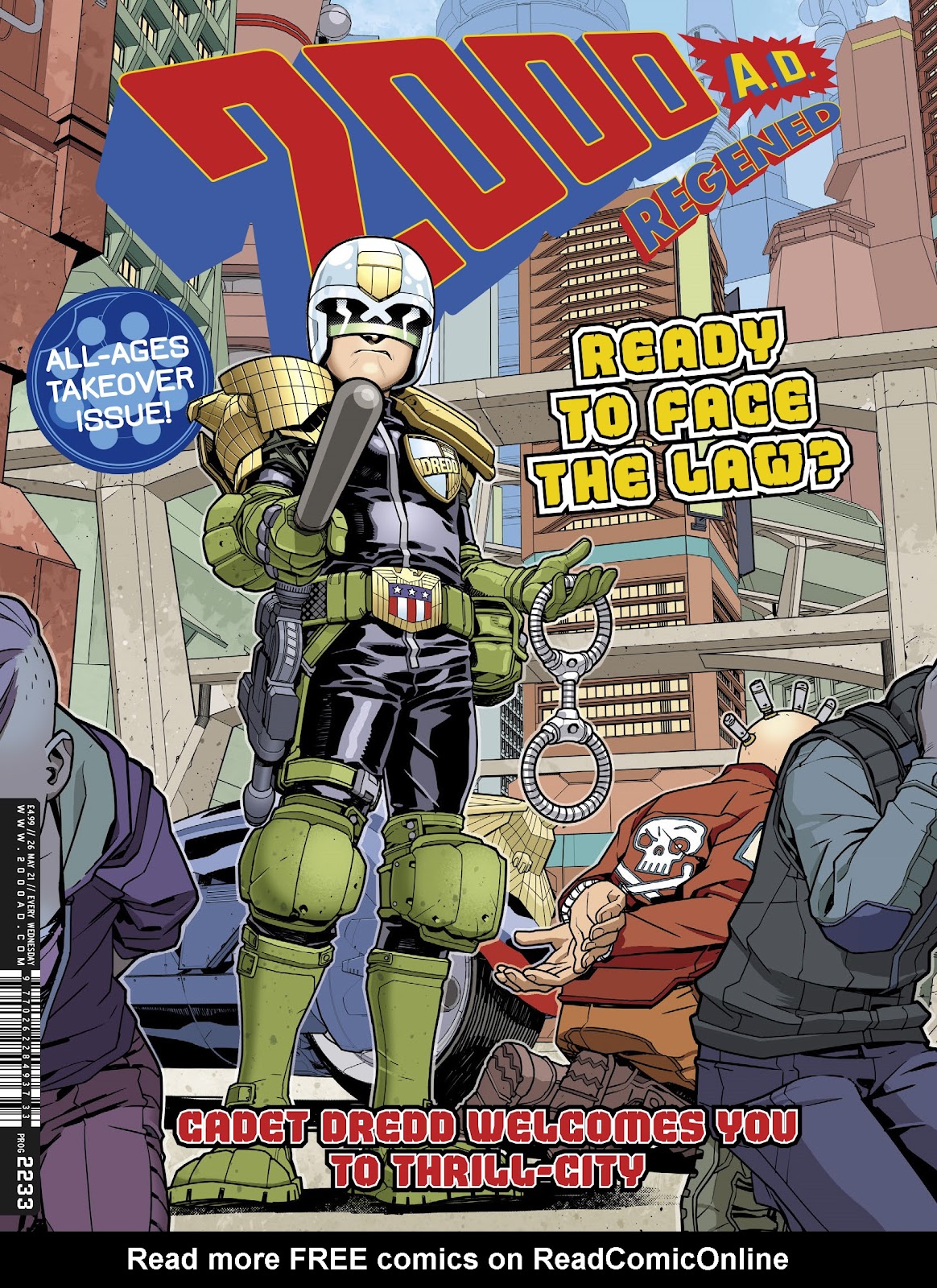 2000 AD Issue #2233 - Page 1