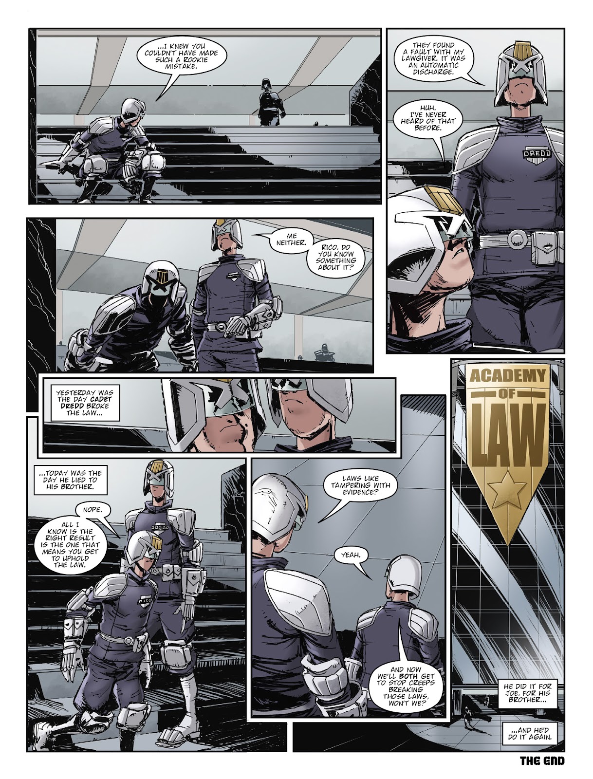 2000 AD Issue #2233 - Page 14