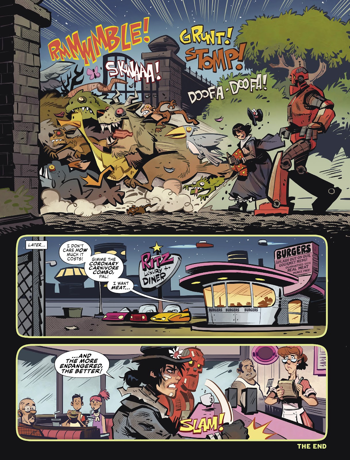 2000 AD Issue #2233 - Page 40