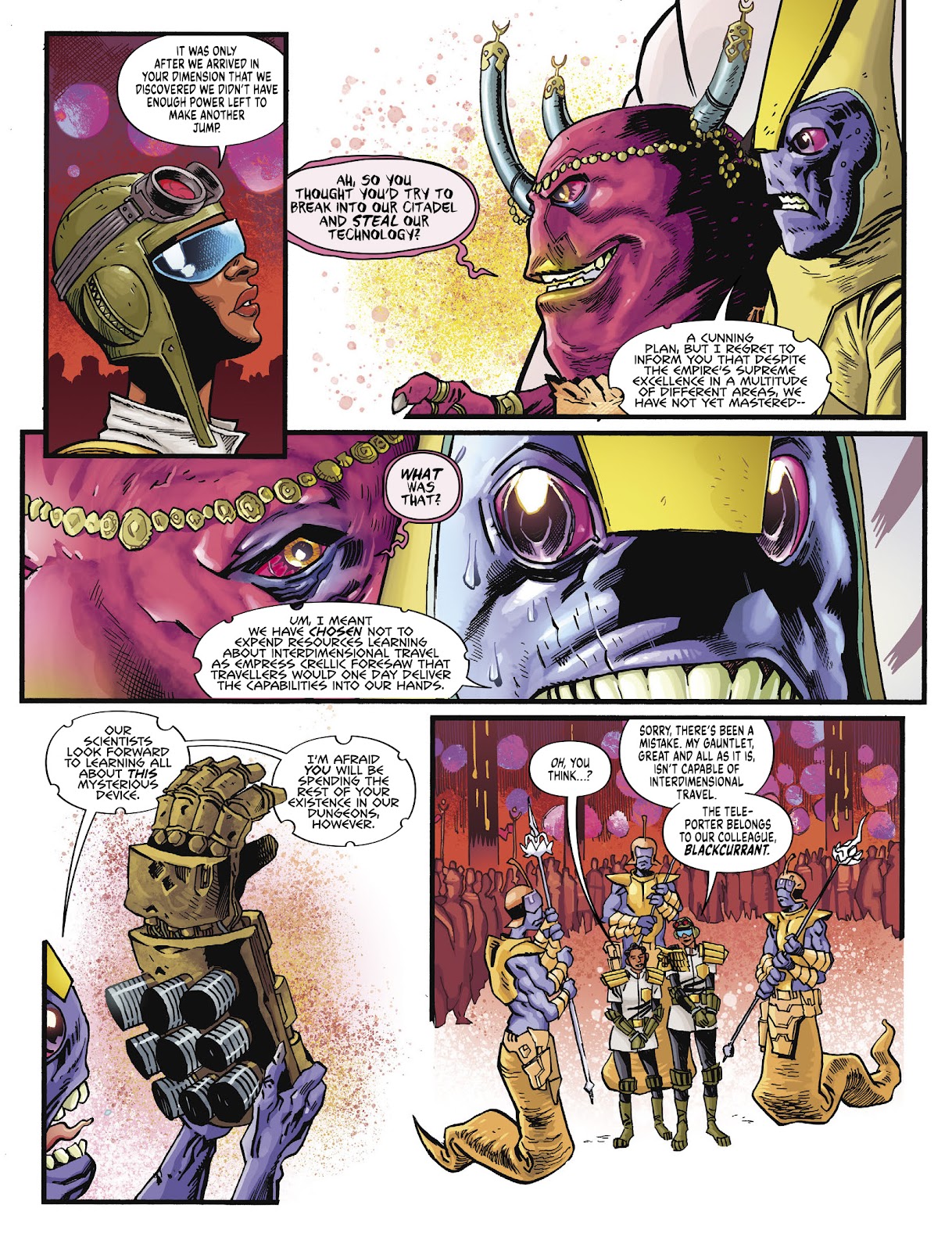 2000 AD Issue #2233 - Page 43