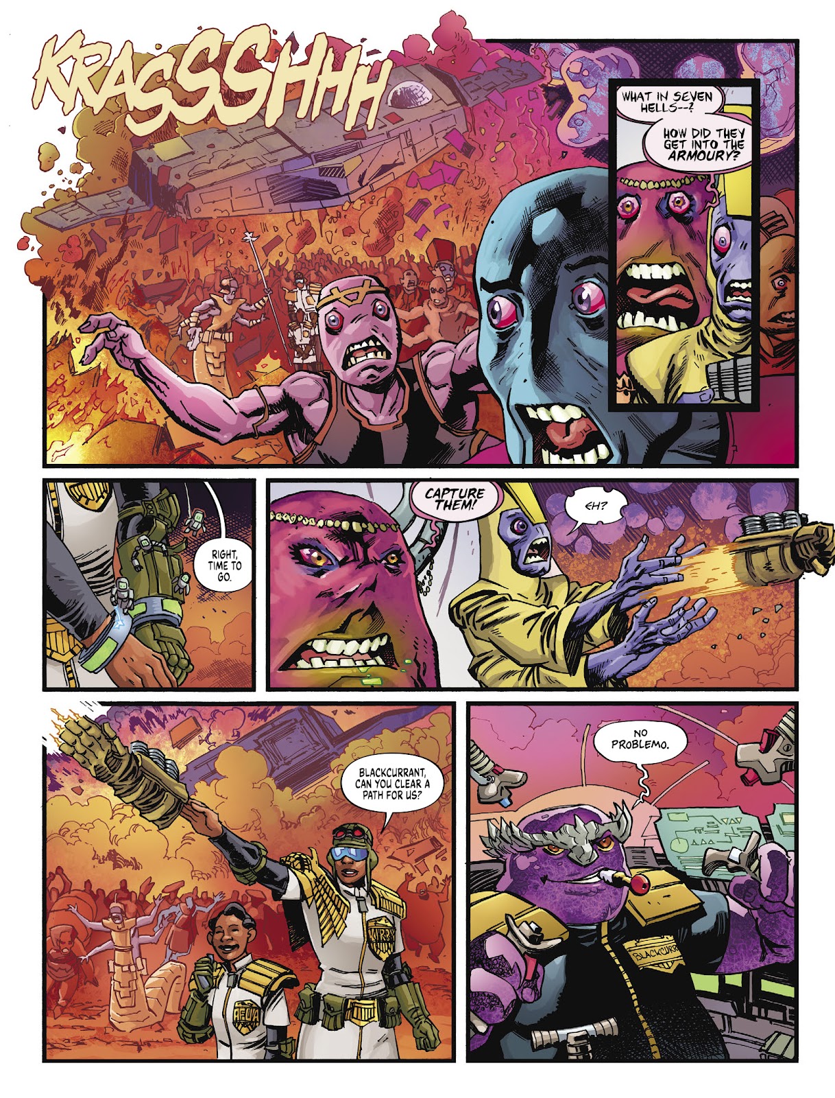 2000 AD Issue #2233 - Page 45