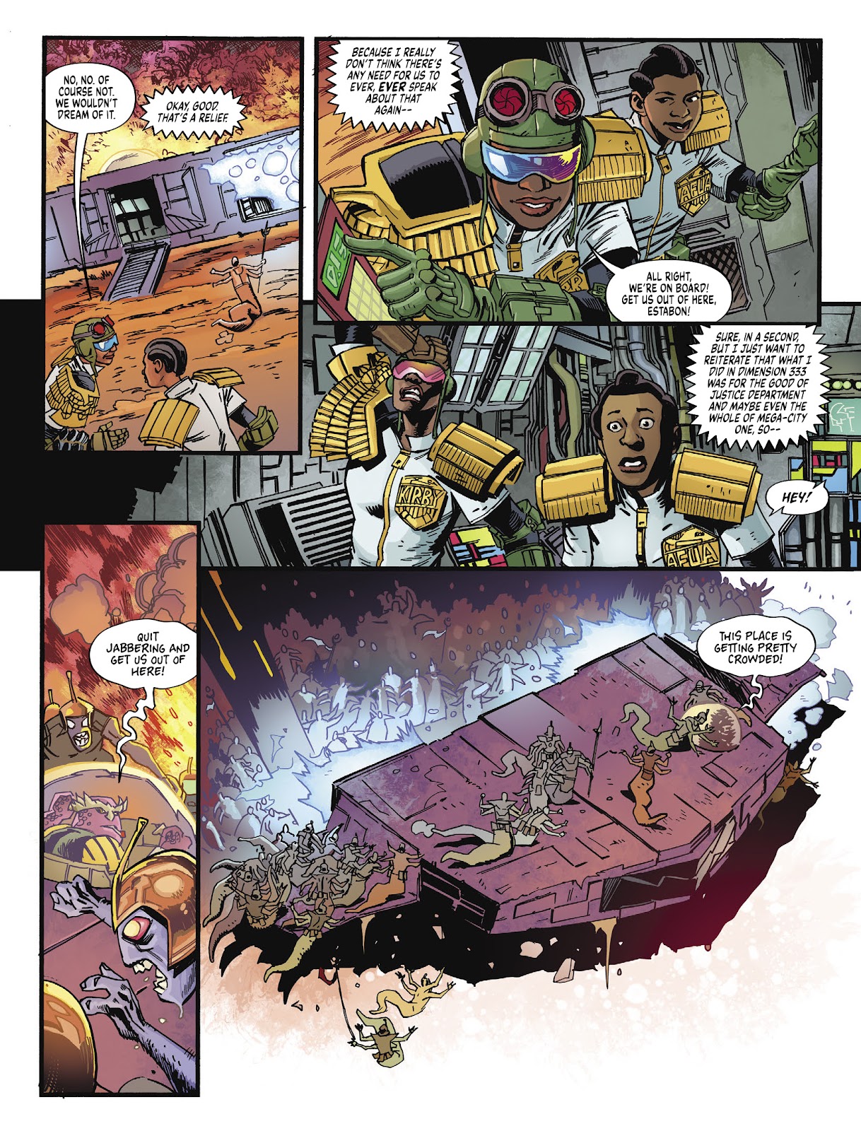 2000 AD Issue #2233 - Page 47
