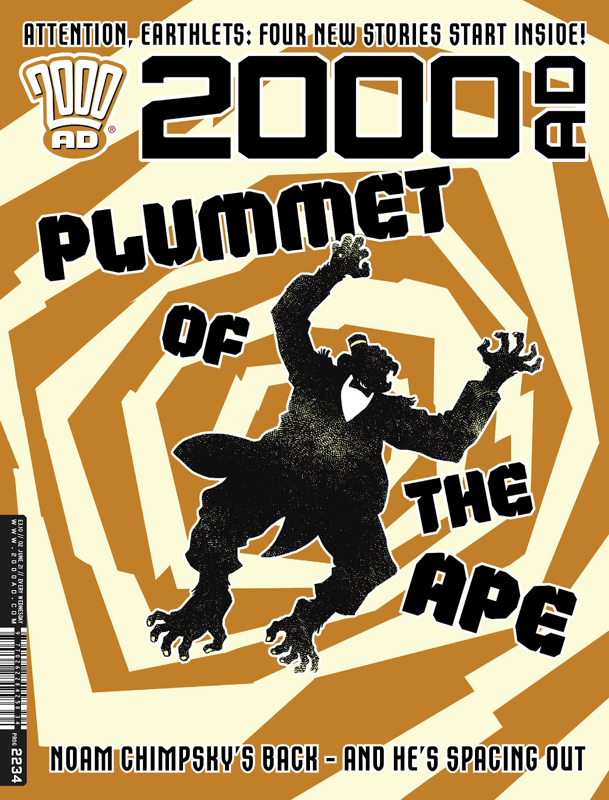 2000 AD Issue #2234 - Page 1