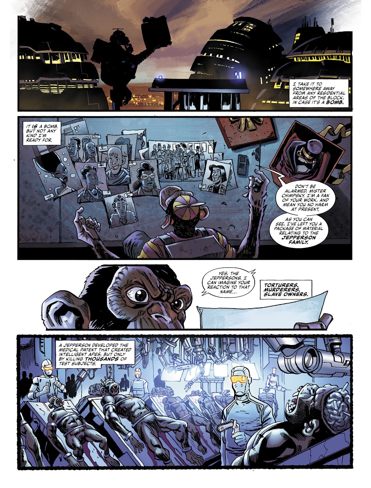 2000 AD Issue #2234 - Page 29