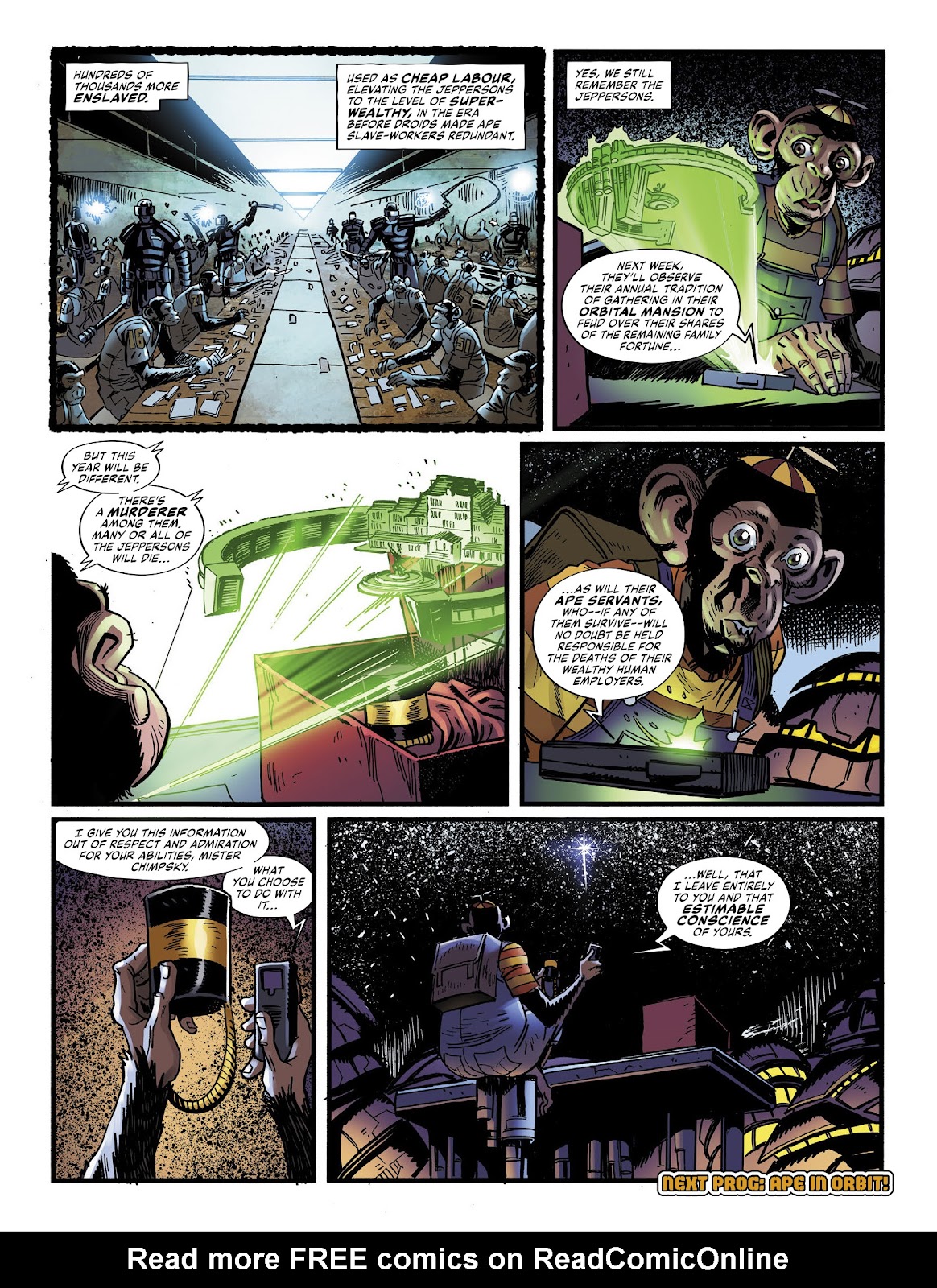 2000 AD Issue #2234 - Page 30