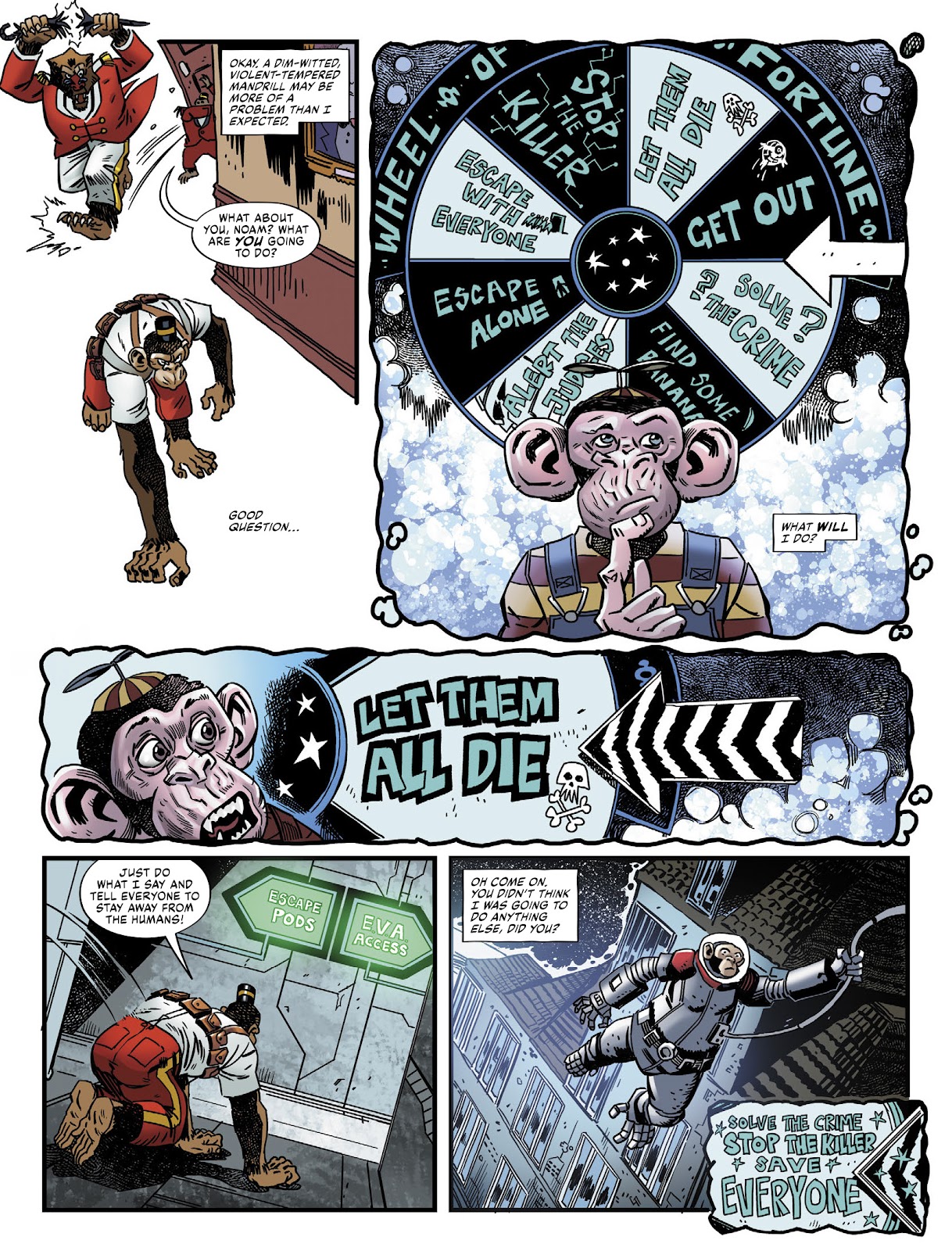 2000 AD Issue #2237 - Page 29
