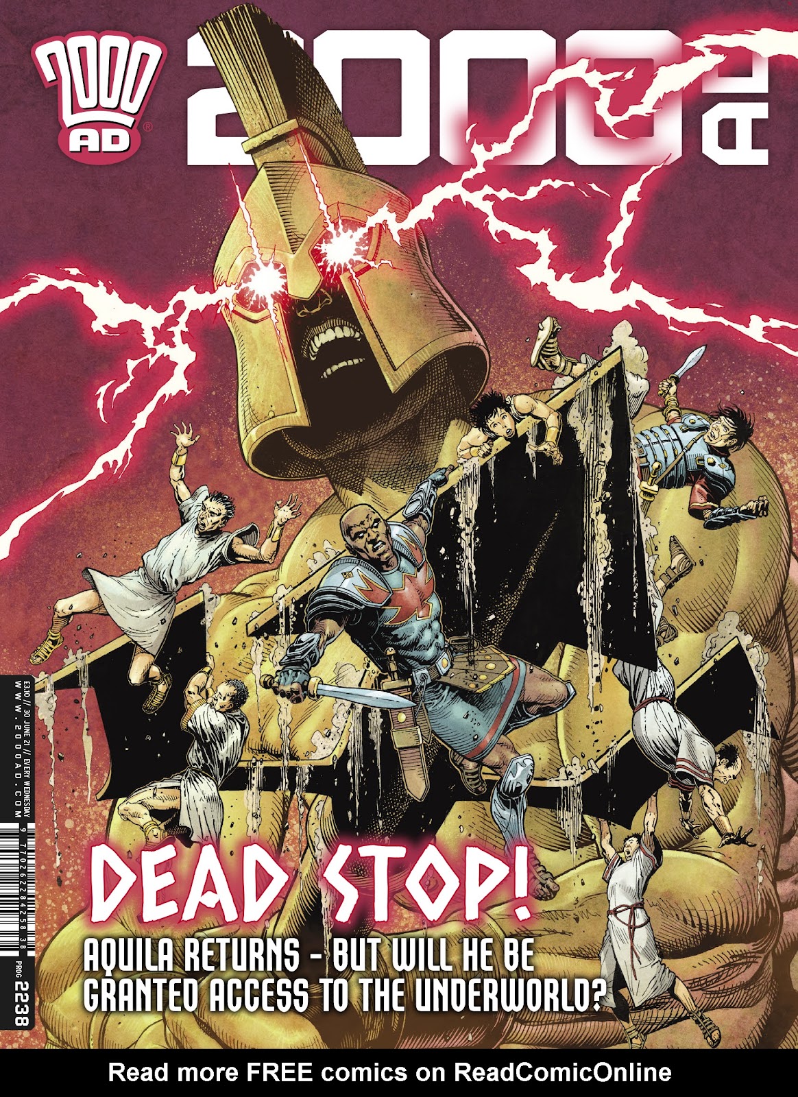 2000 AD Issue #2238 - Page 1