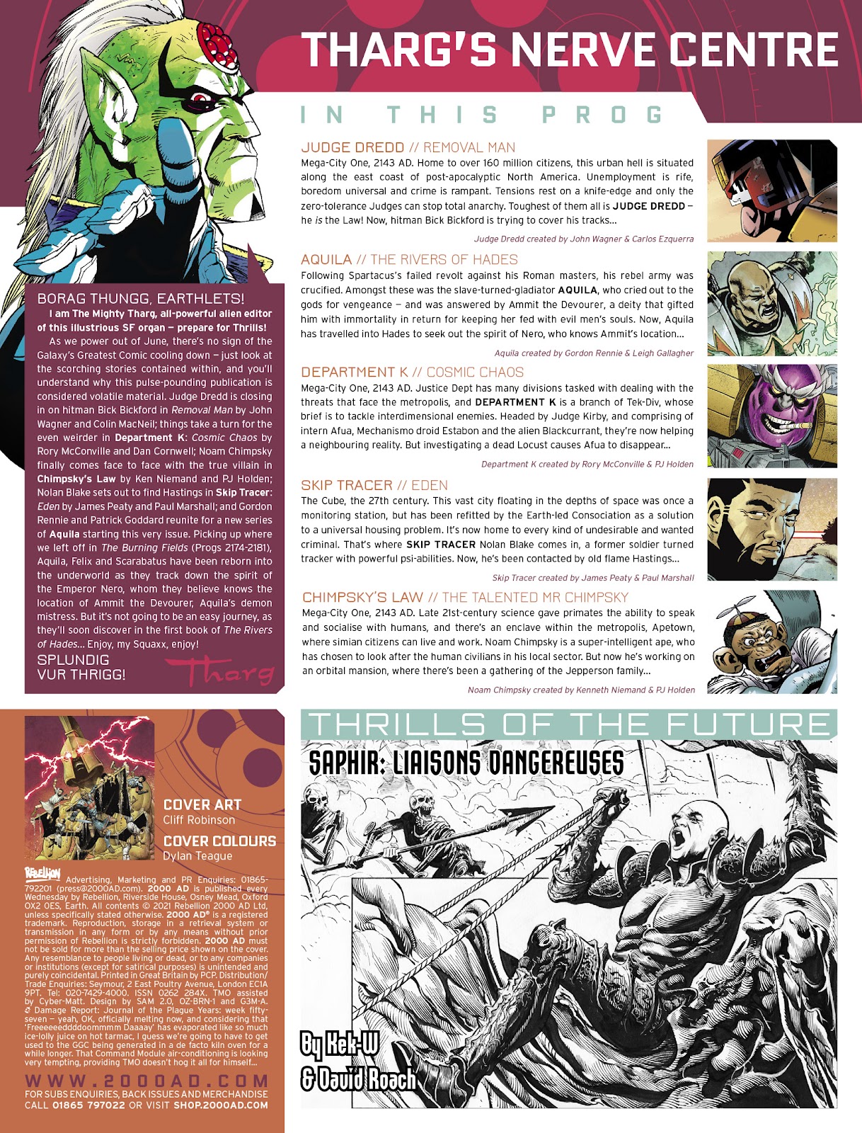 2000 AD Issue #2238 - Page 2