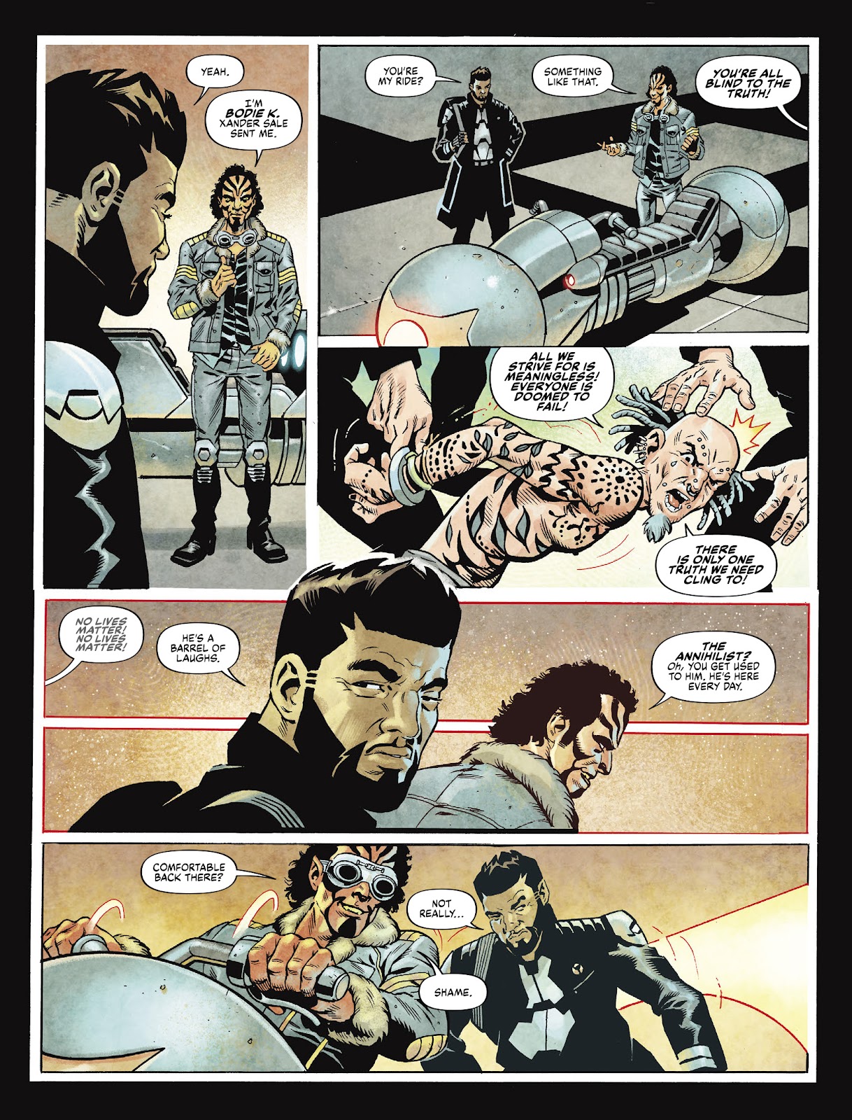 2000 AD Issue #2238 - Page 21