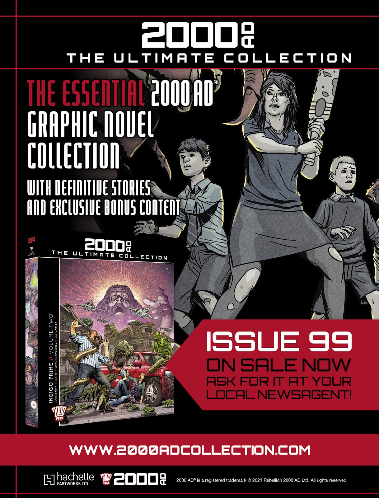 2000 AD Issue #2238 - Page 32