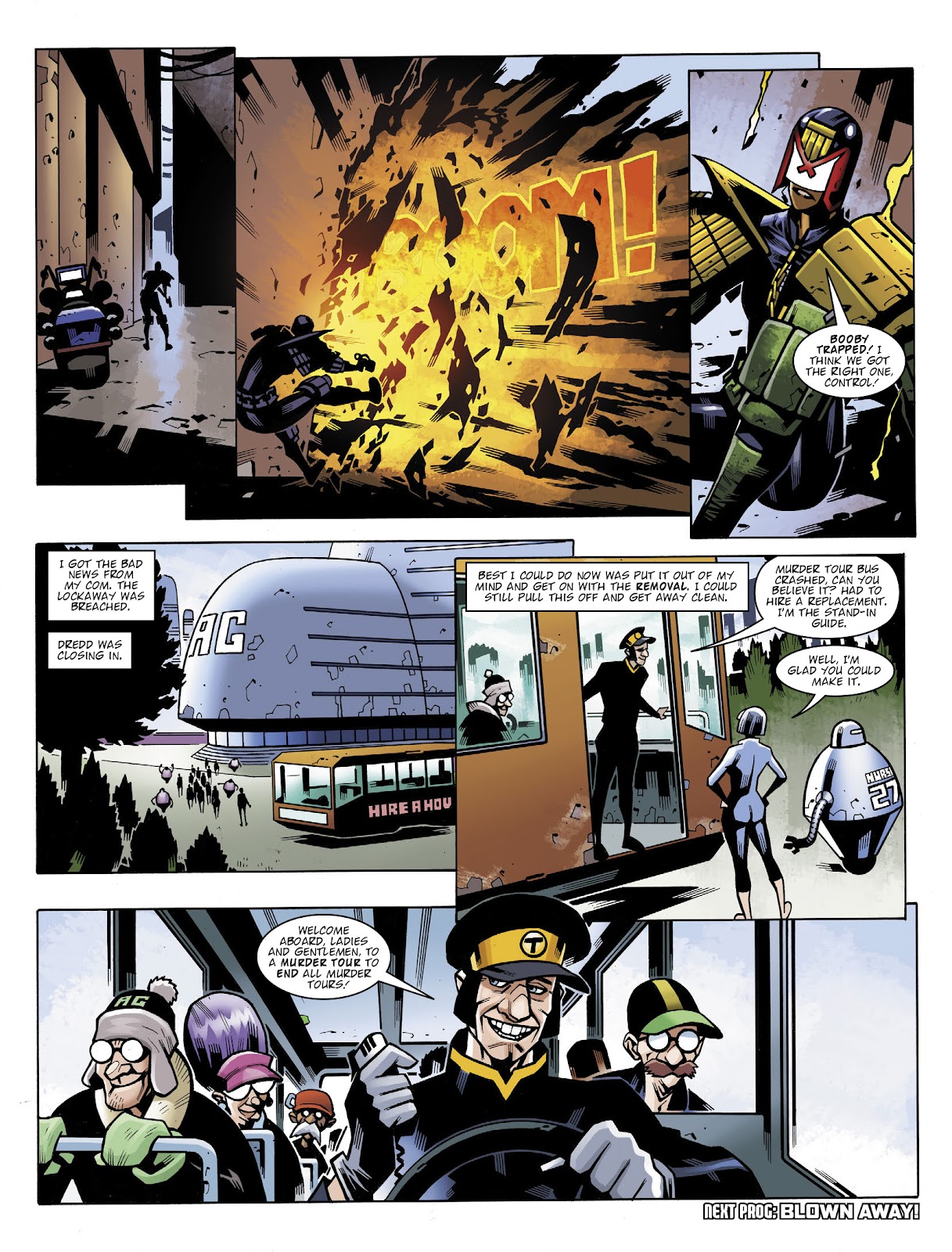 2000 AD Issue #2238 - Page 8