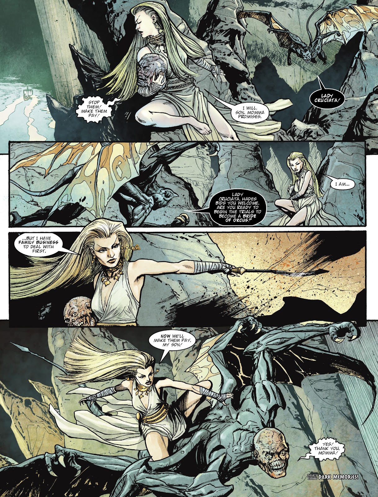 2000 AD Issue #2239 - Page 14