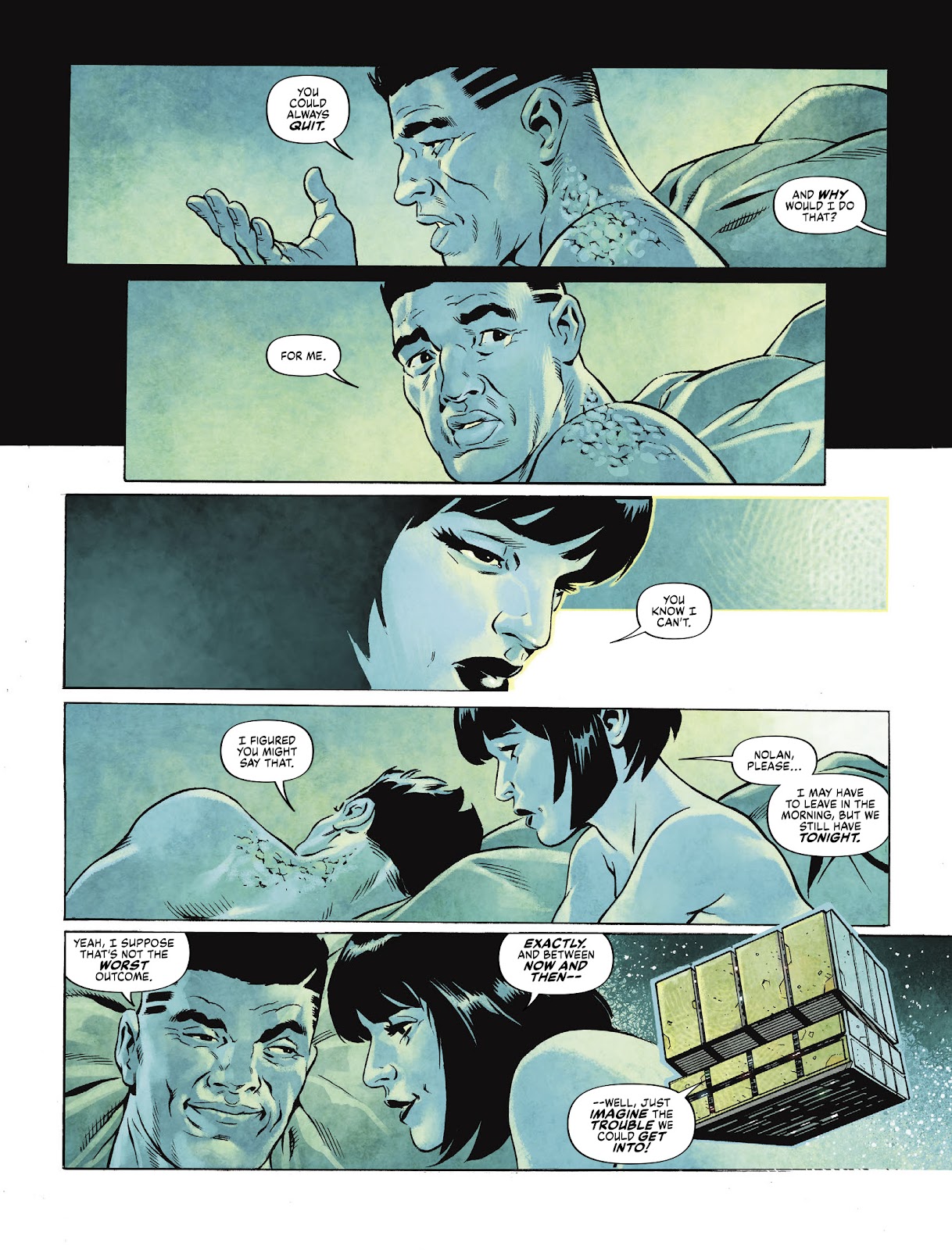 2000 AD Issue #2239 - Page 23