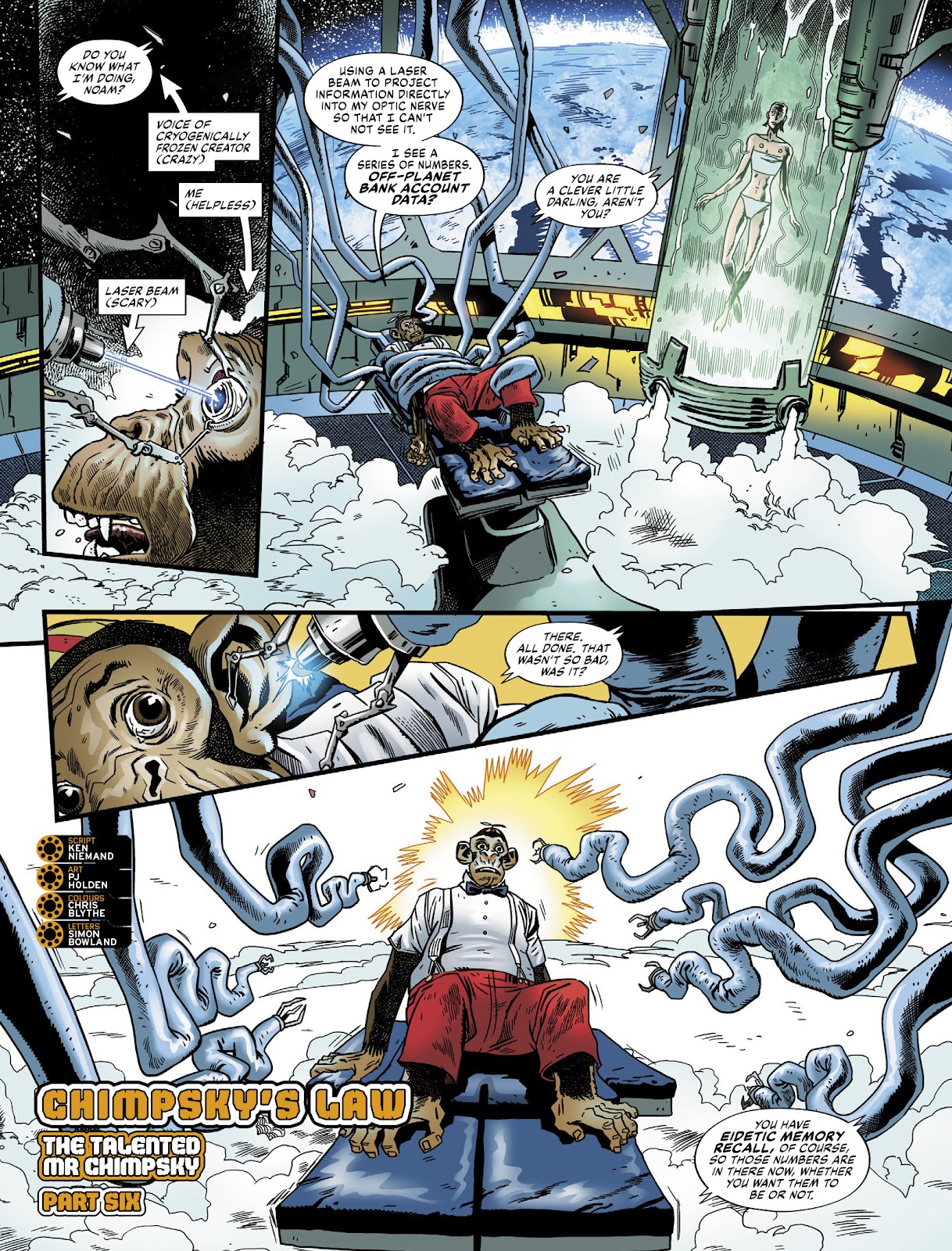 2000 AD Issue #2239 - Page 25