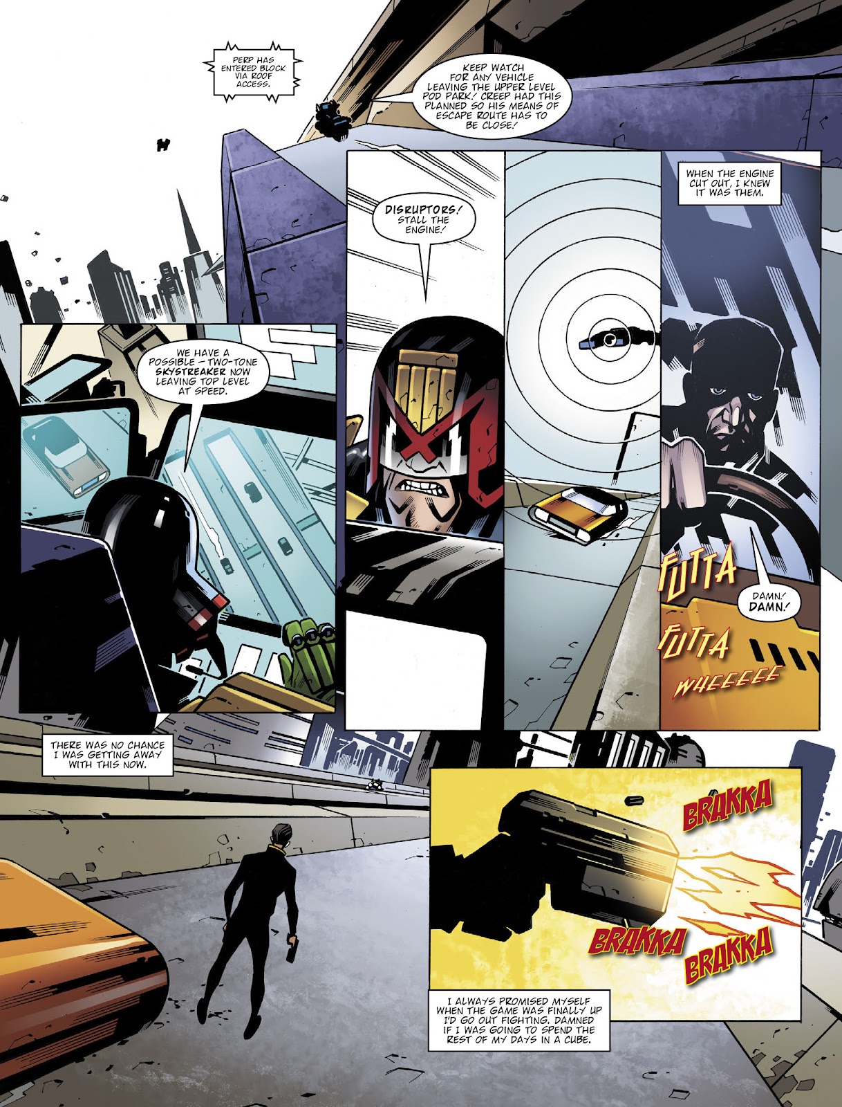 2000 AD Issue #2239 - Page 5