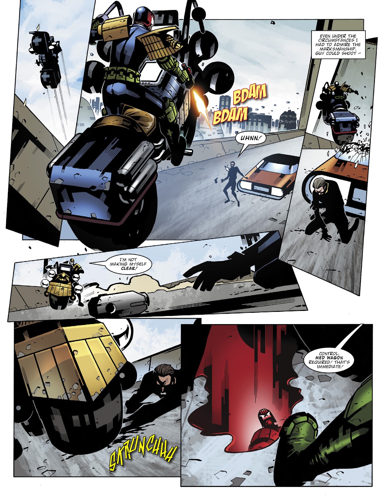 2000 AD Issue #2239 - Page 6