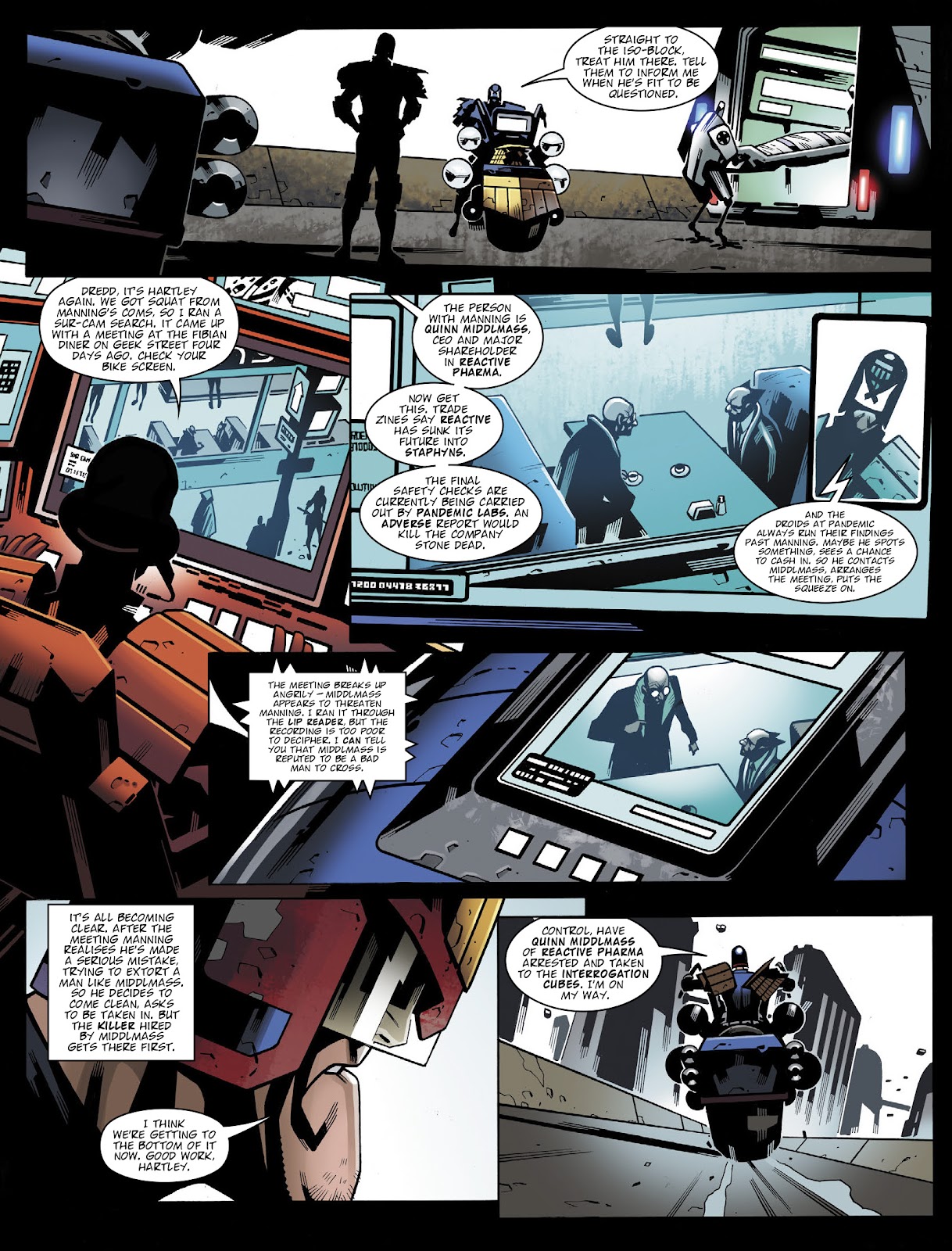 2000 AD Issue #2239 - Page 7