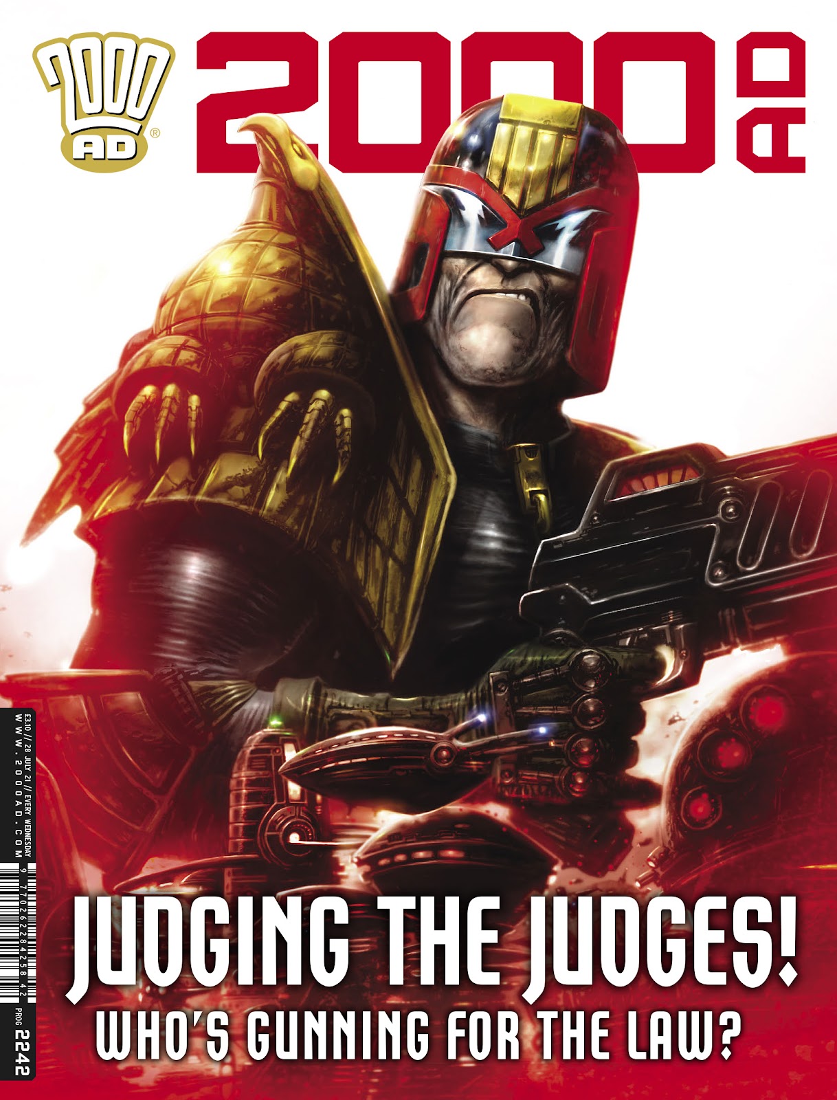 2000 AD Issue #2242 - Page 1