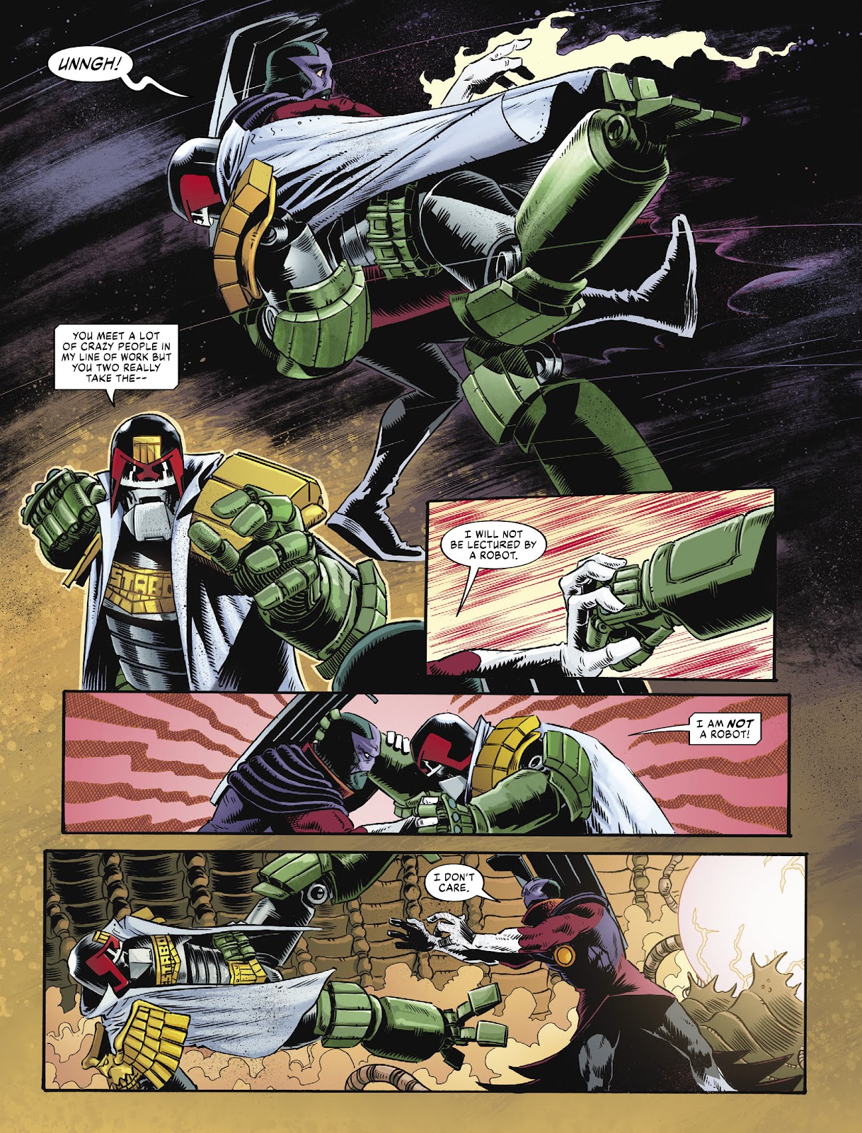 2000 AD Issue #2242 - Page 16