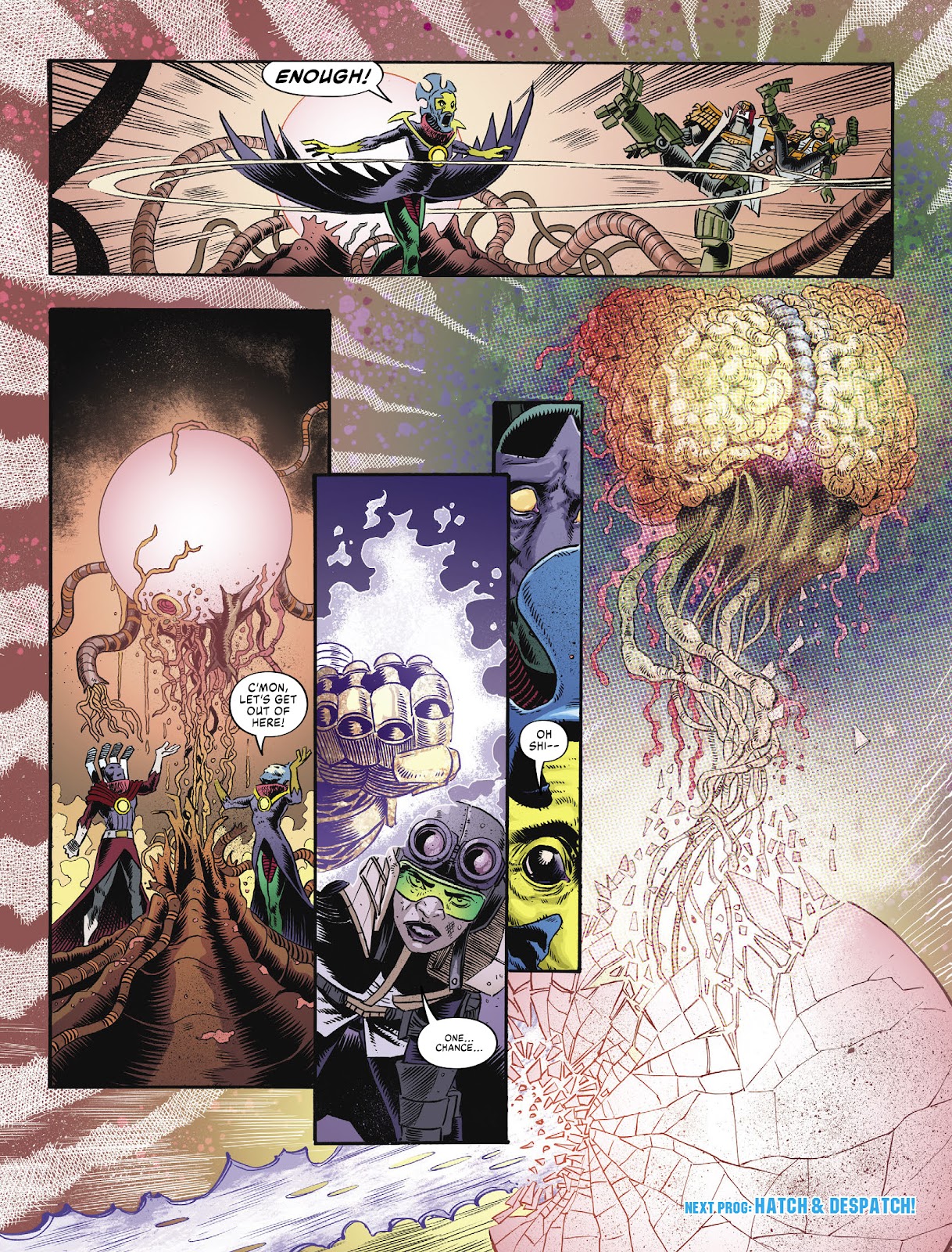 2000 AD Issue #2242 - Page 19